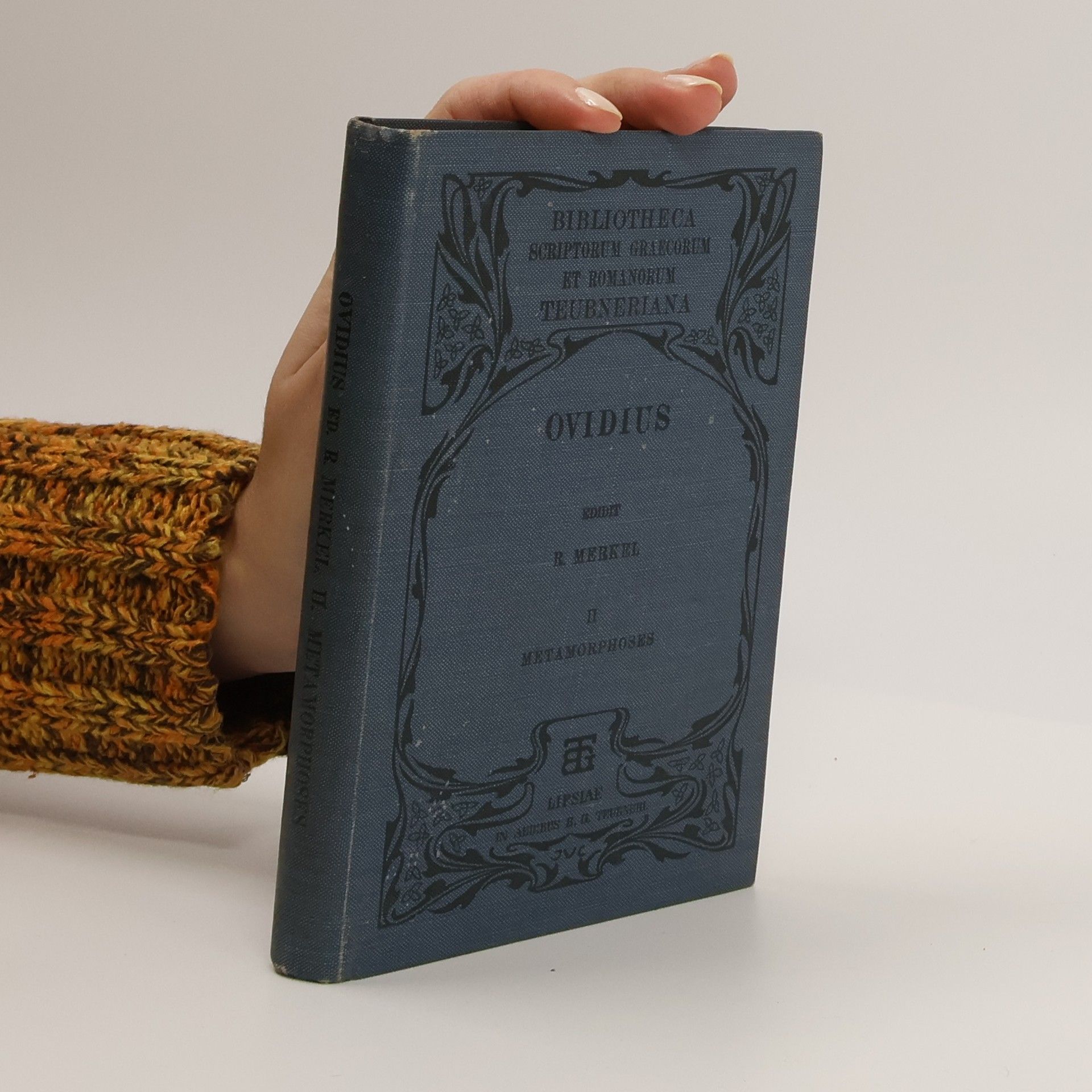 Autorenkollektiv P. Ovidivs Naso. Vol. II, Metamorphoses cvm emendationis svmmario