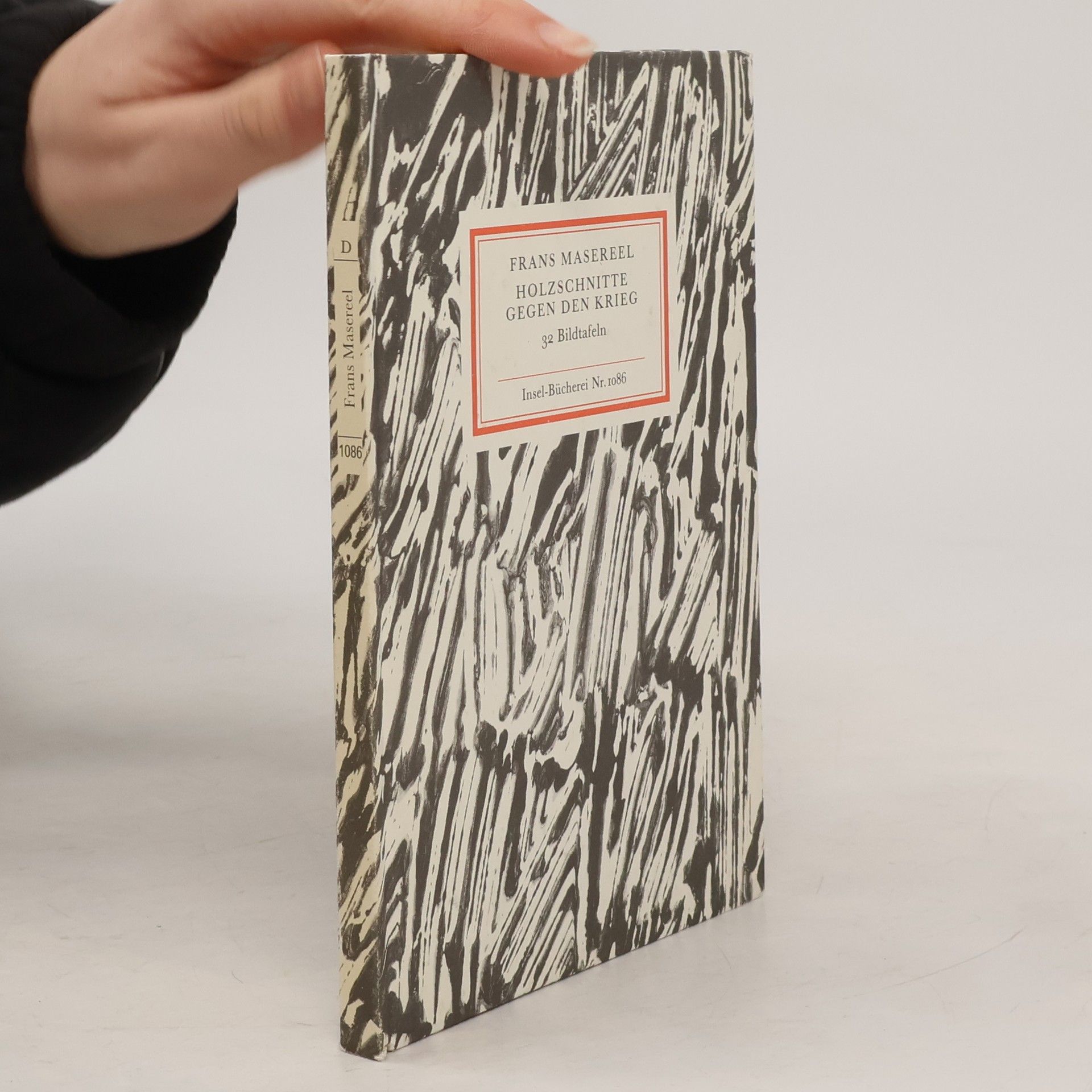 Frans Masereel Holzschnitte gegen den Krieg