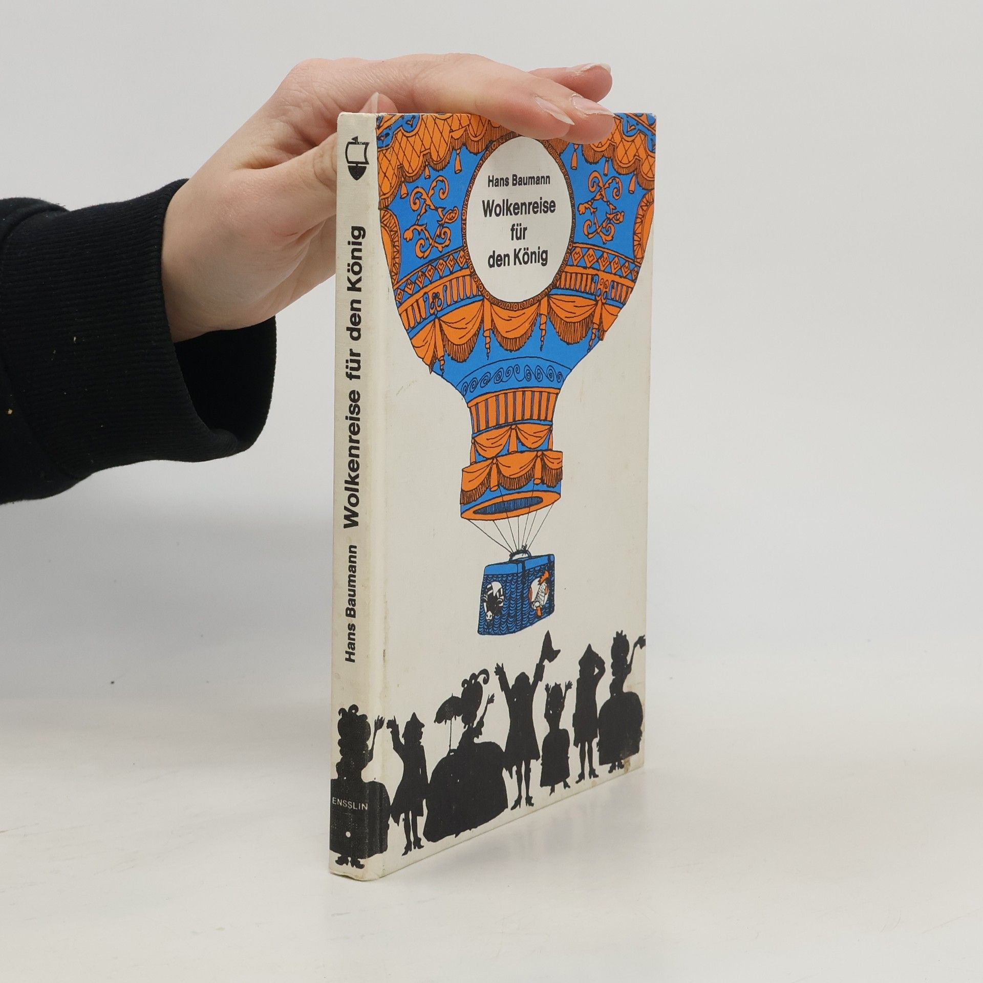 Hans Baumann Wolkenreise für den König