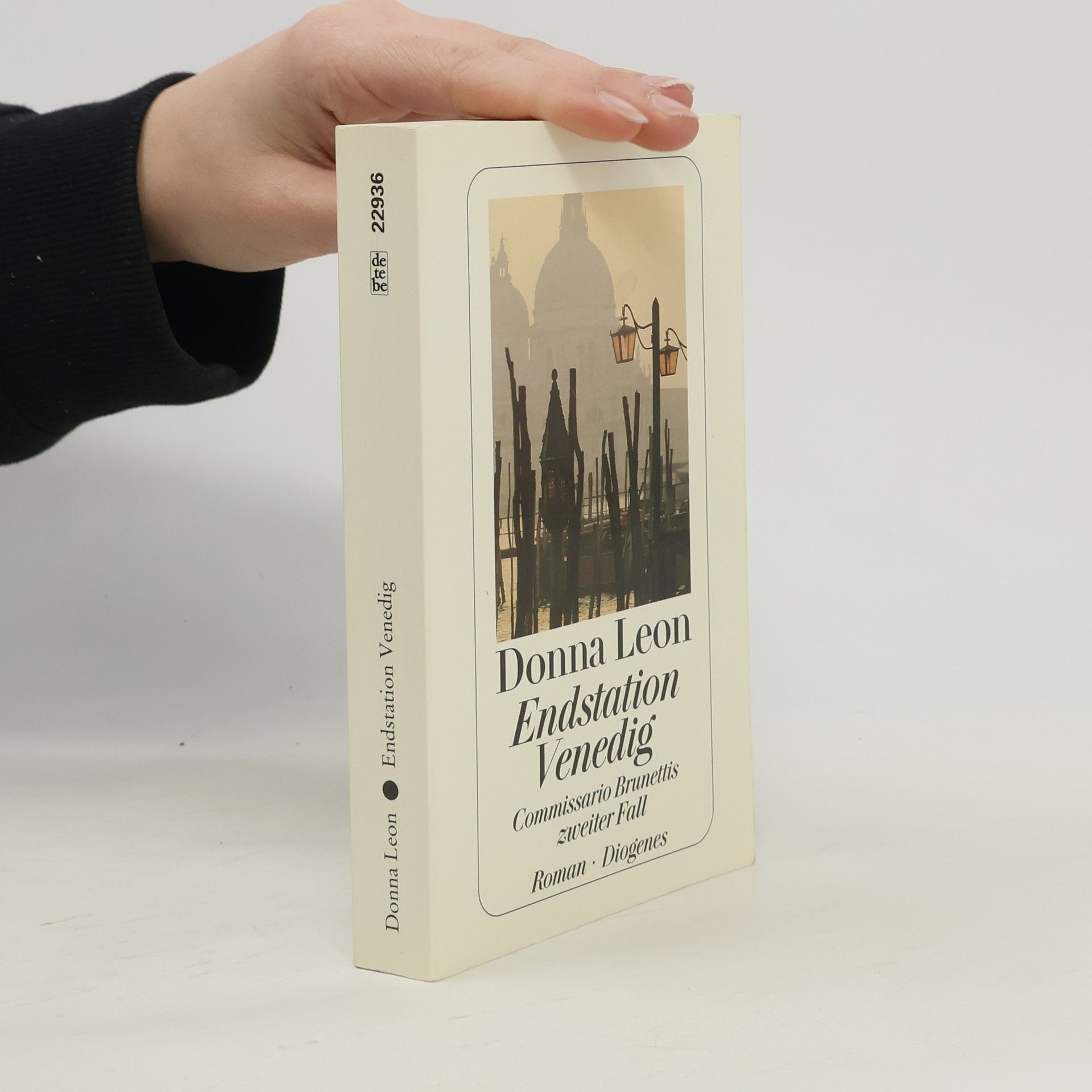 Donna Leon Endstation Venedig