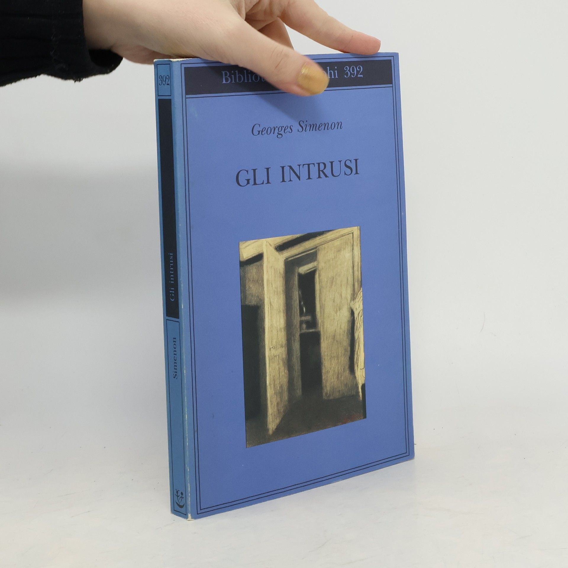 Georges Simenon Gli intrusi