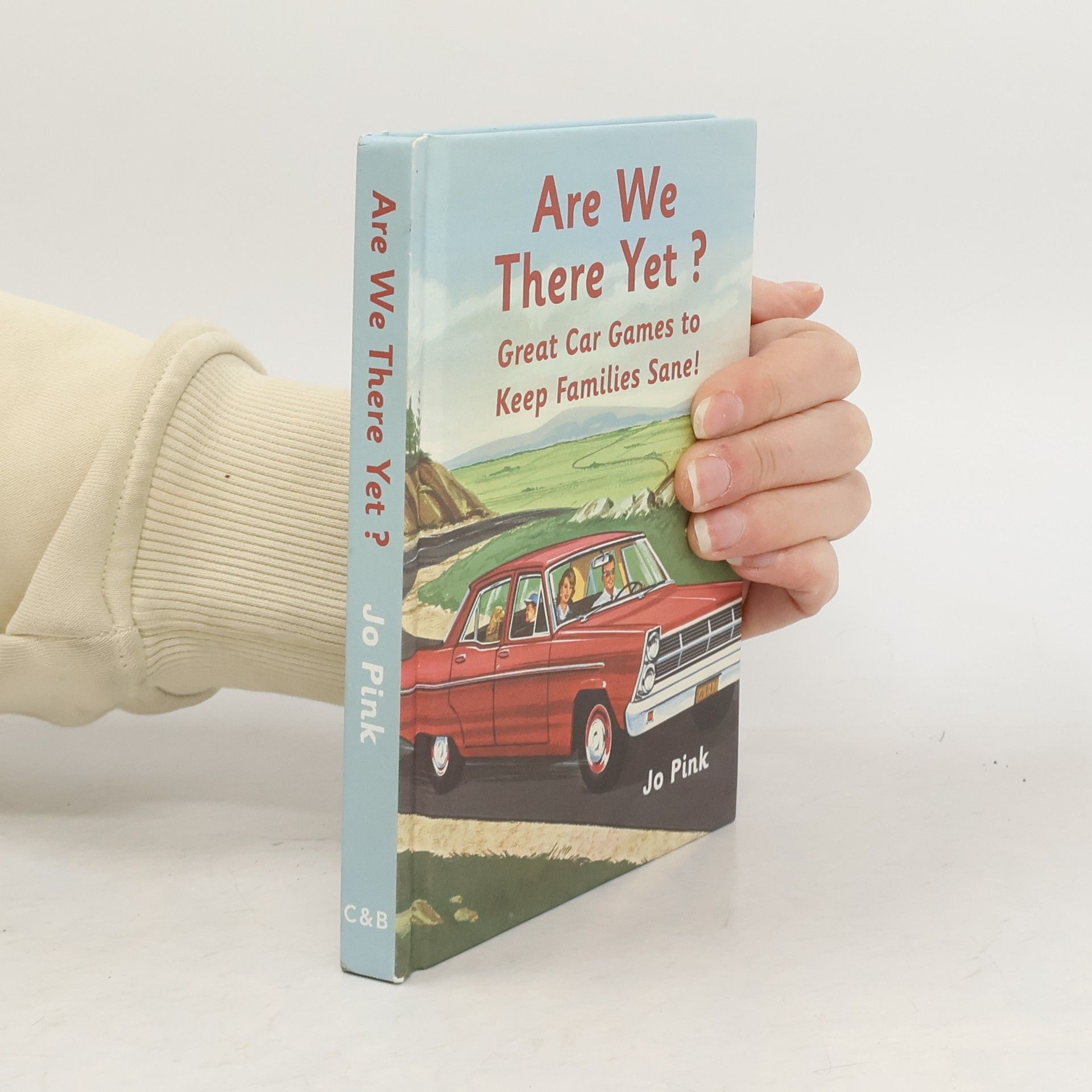 Johanna Pink Are We There Yet?