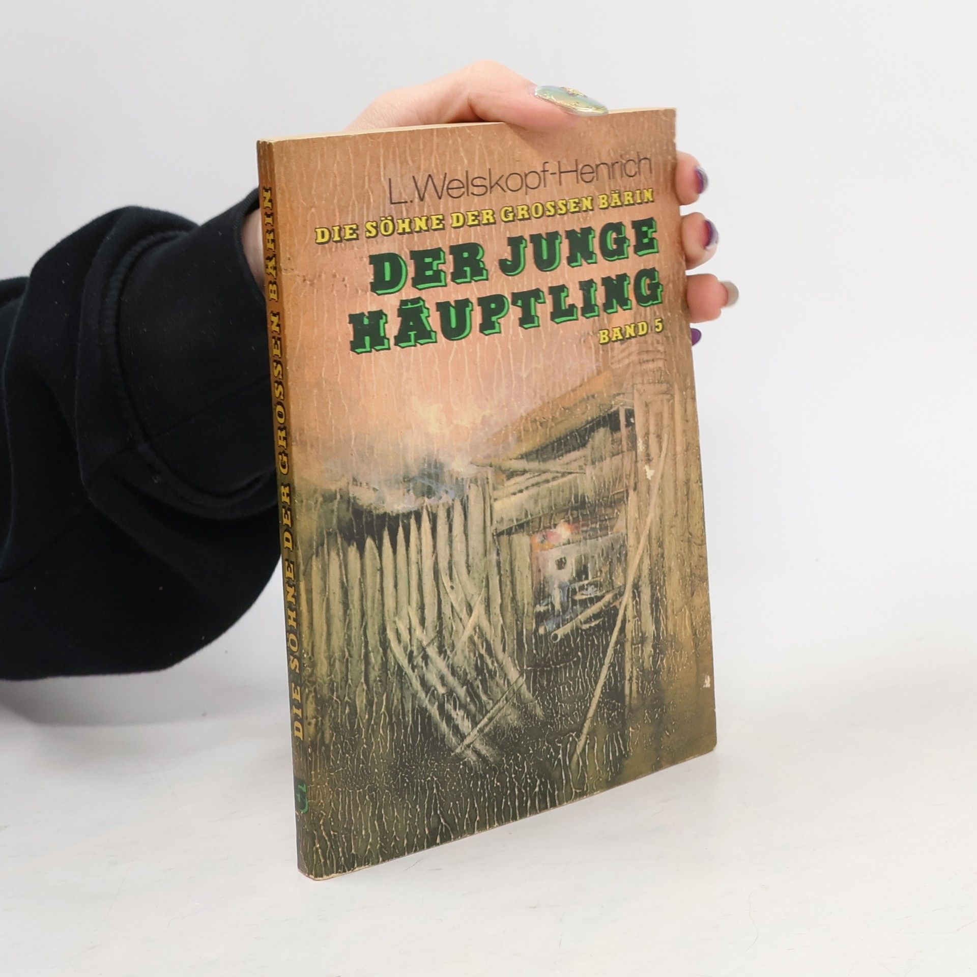Liselotte Welskopf-Henrich Der Junge Häuptling 5