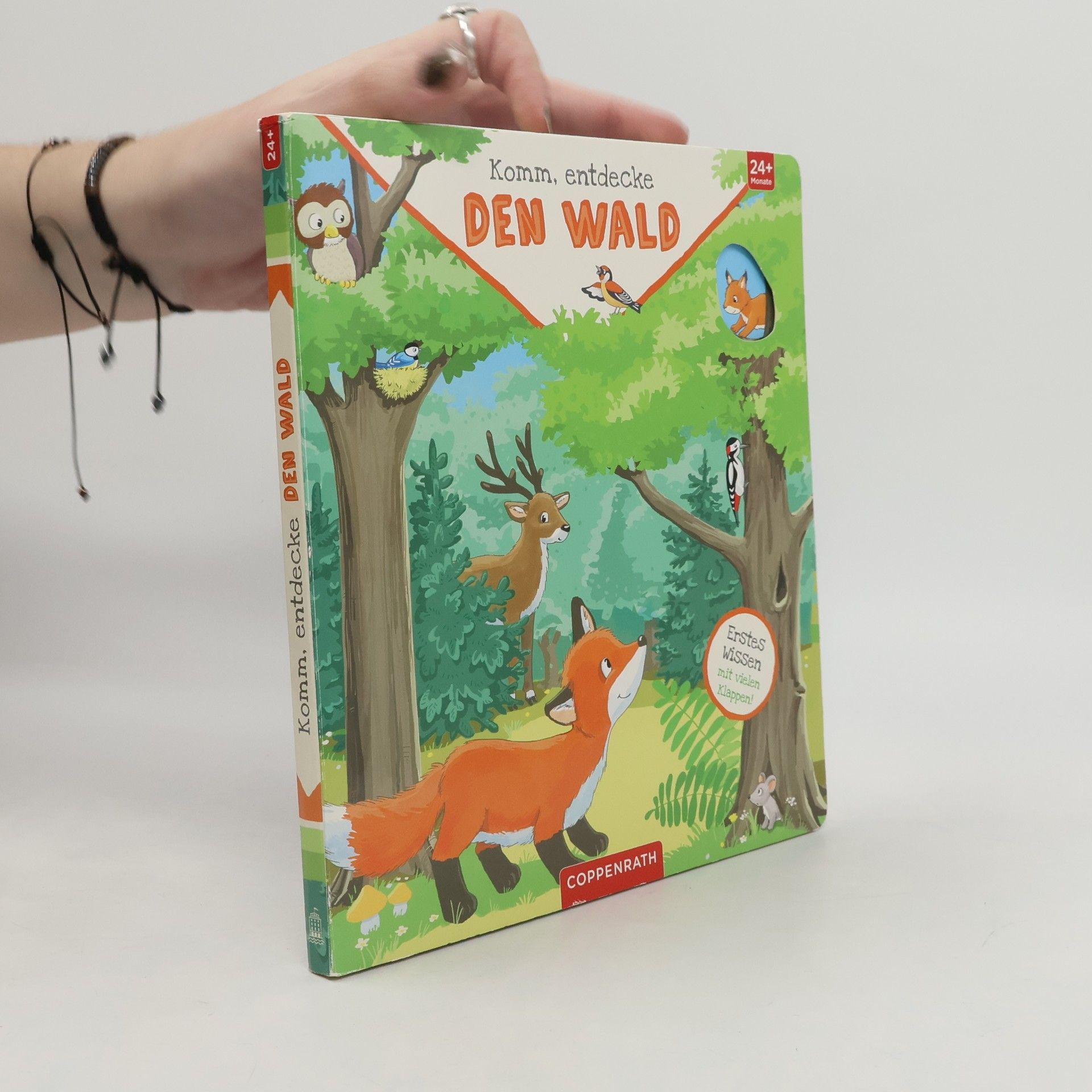 Antje Flad Komm, entdecke den Wald