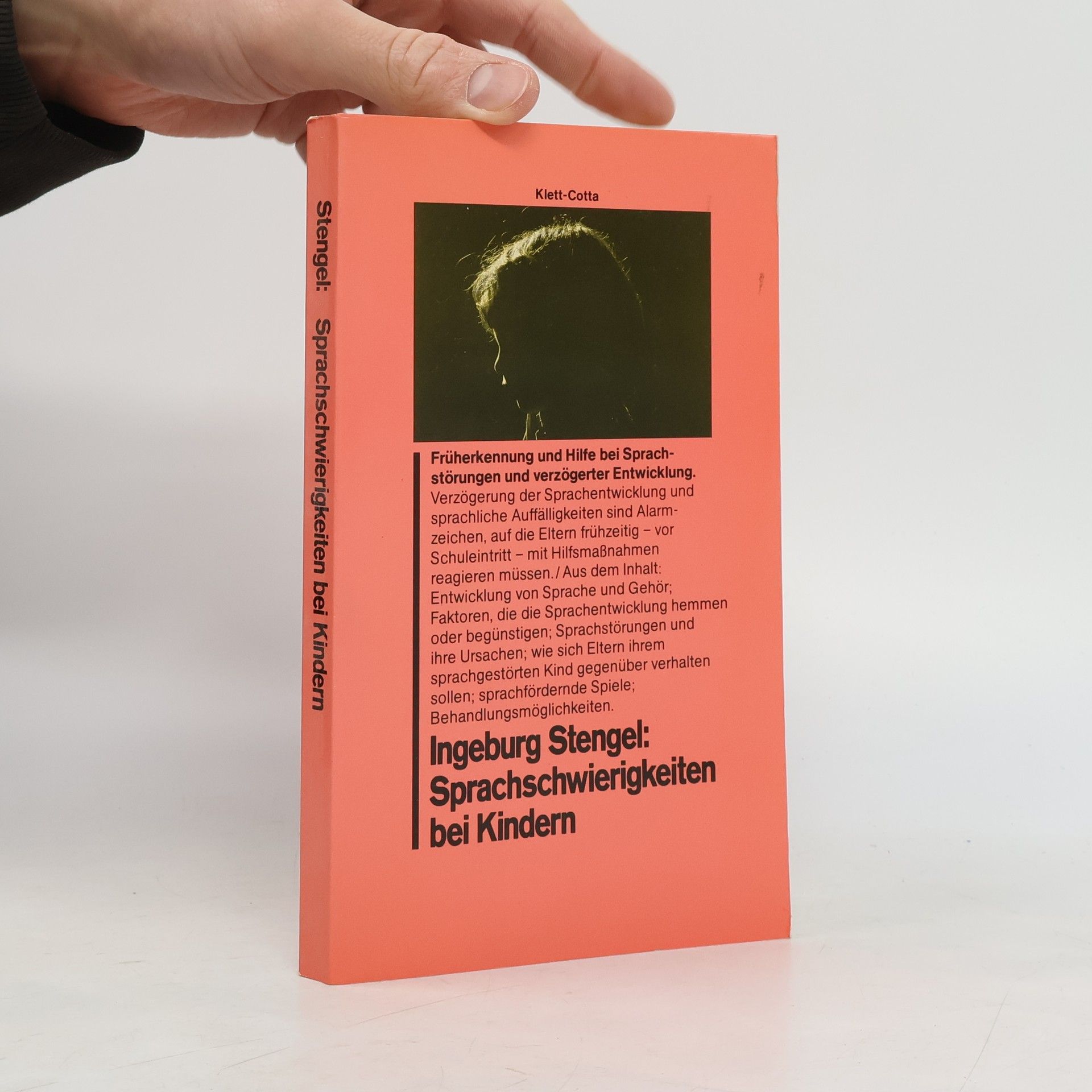 Sprachschwierigkeiten bei Kindern