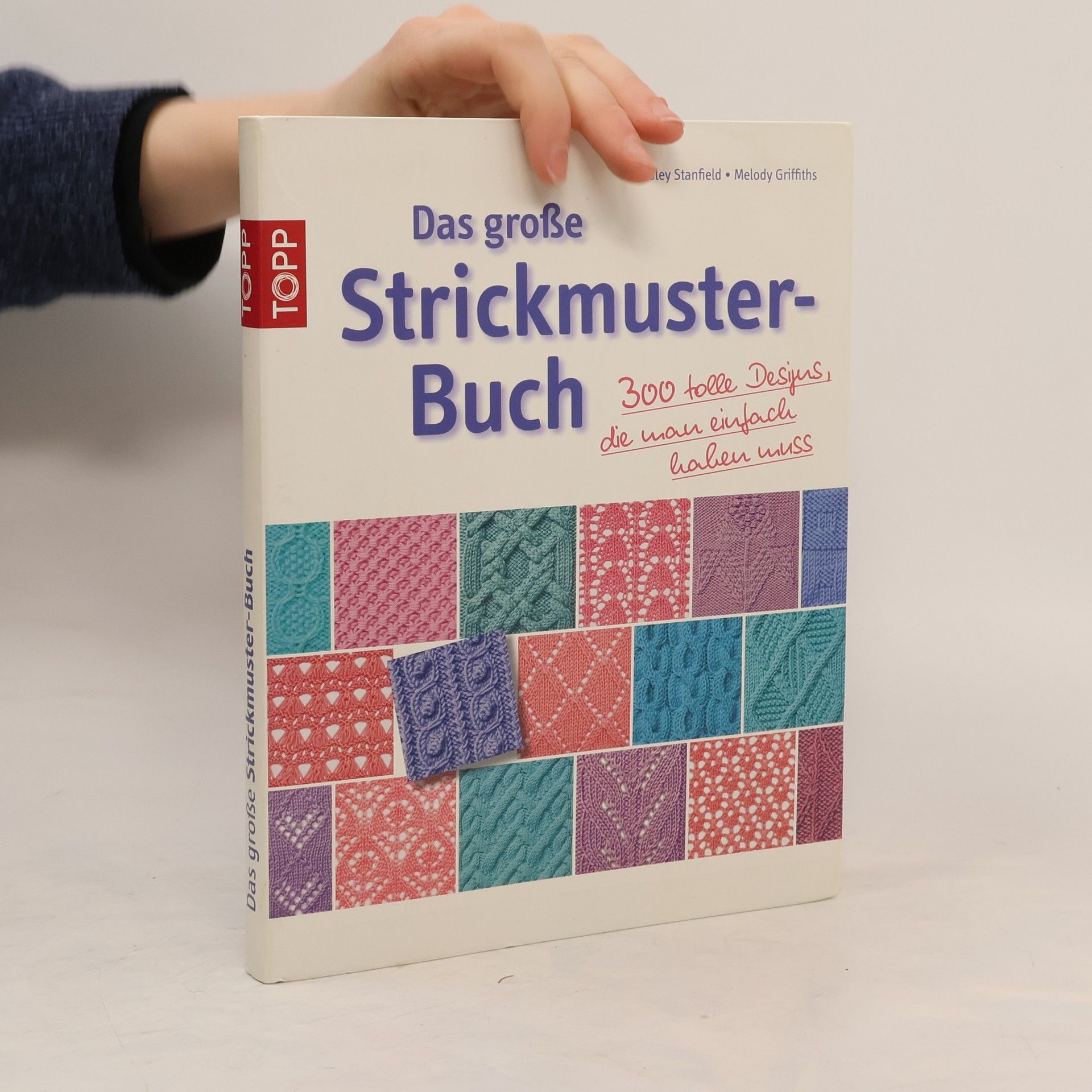 Lesley Stanfield Das große Strickmusterbuch