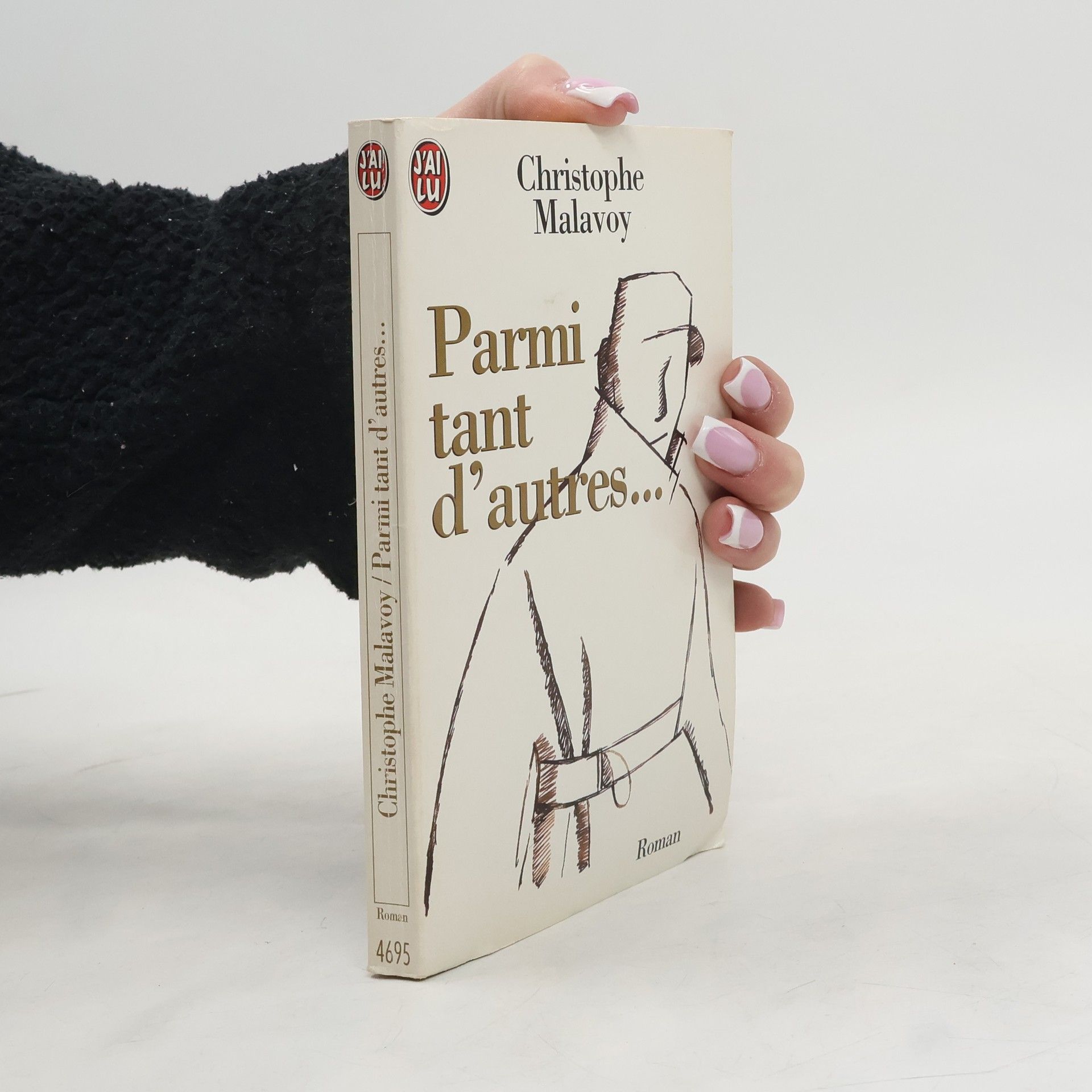 Christophe Malavoy J'AI LU: Parmi tant d'autres...