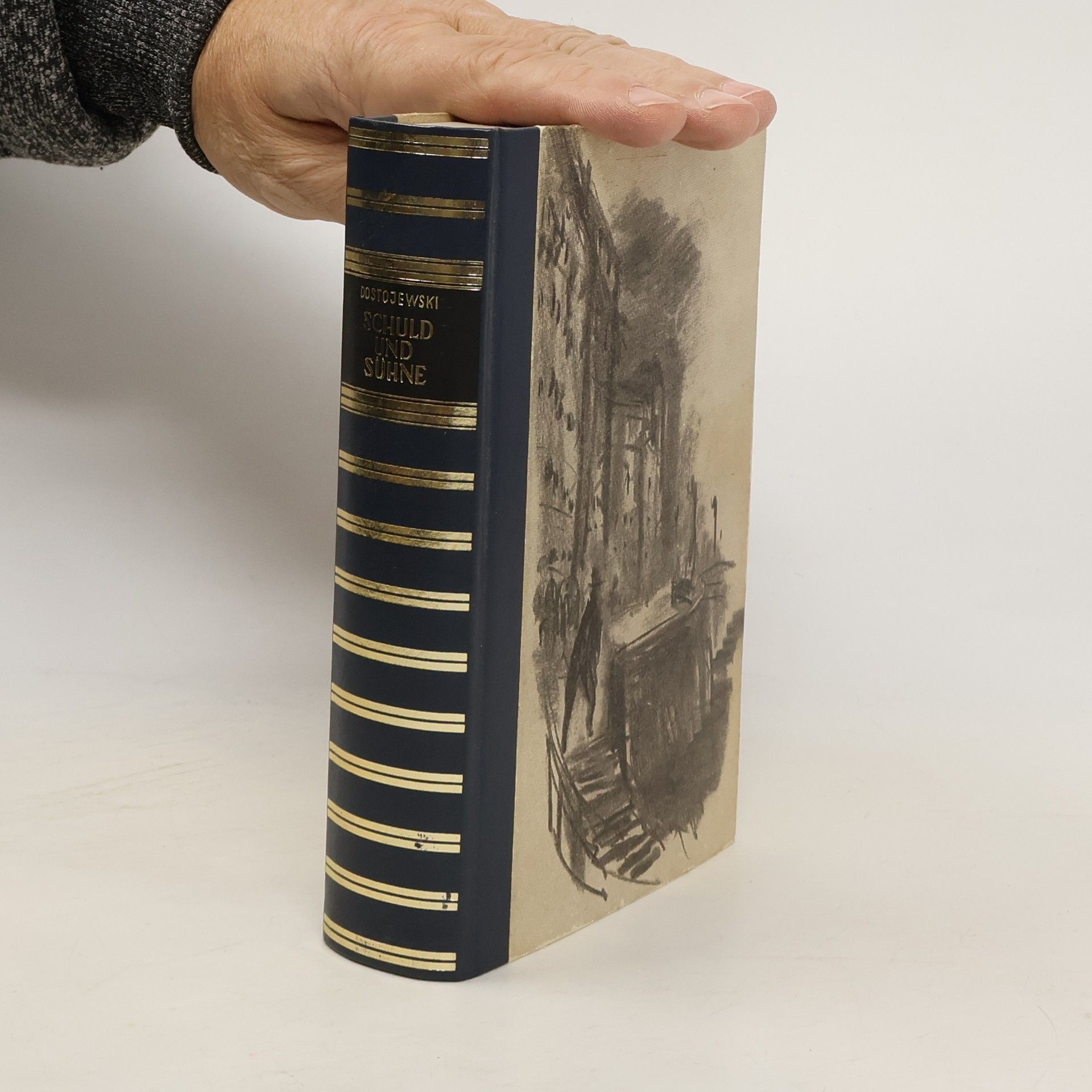 Fyodor Dostoyevsky Schuld un Sühne