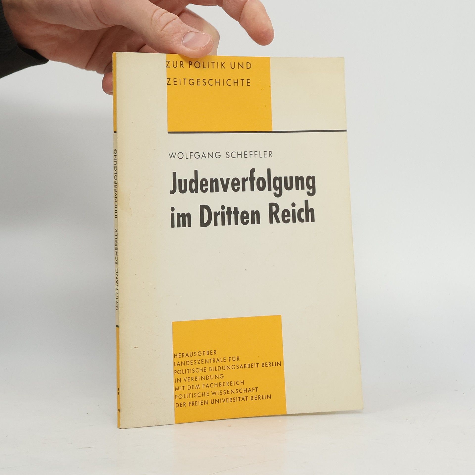 Judenverfolgung im Dritten Reich