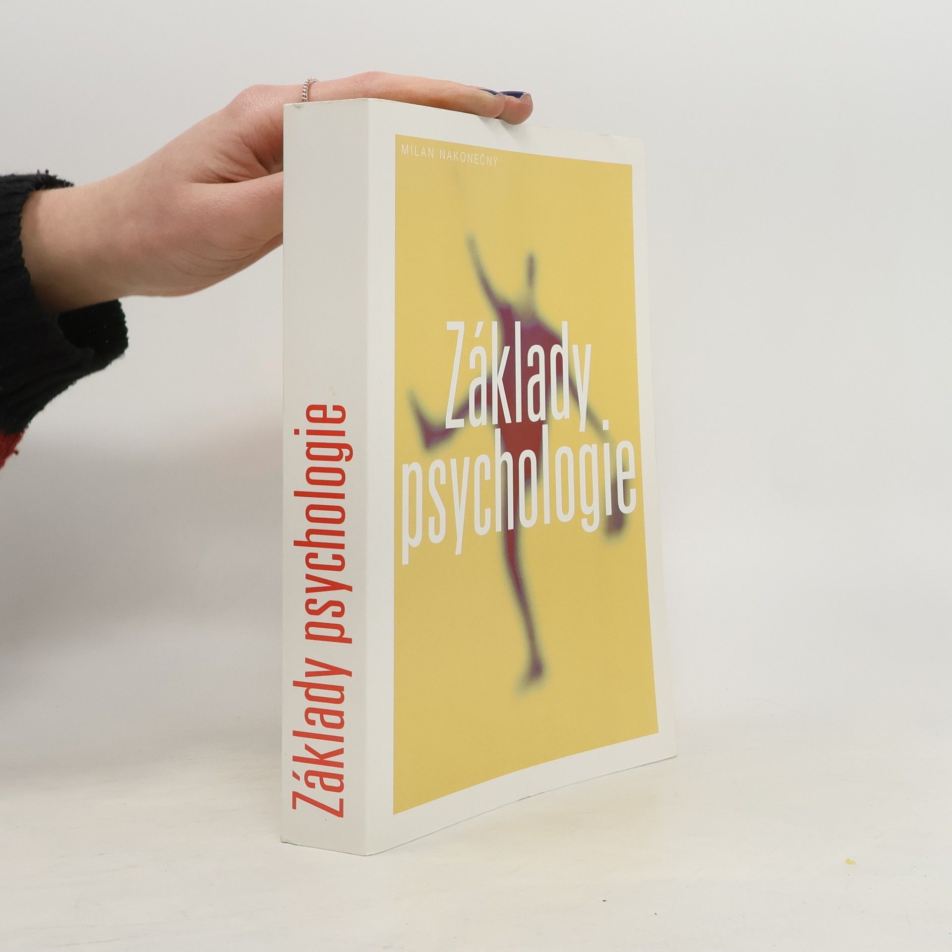 Milan Nakonečný Základy psychologie