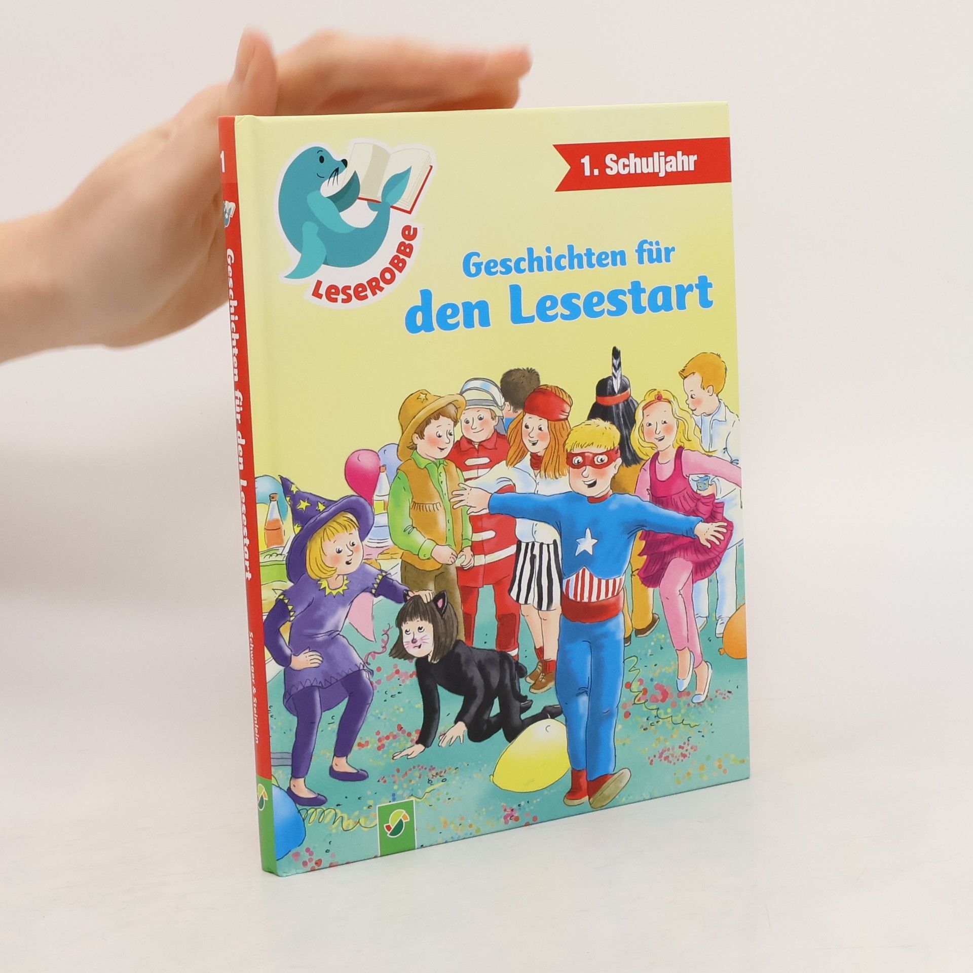 kolektiv Geschichten für den Lesestart. 1. Schuljahr