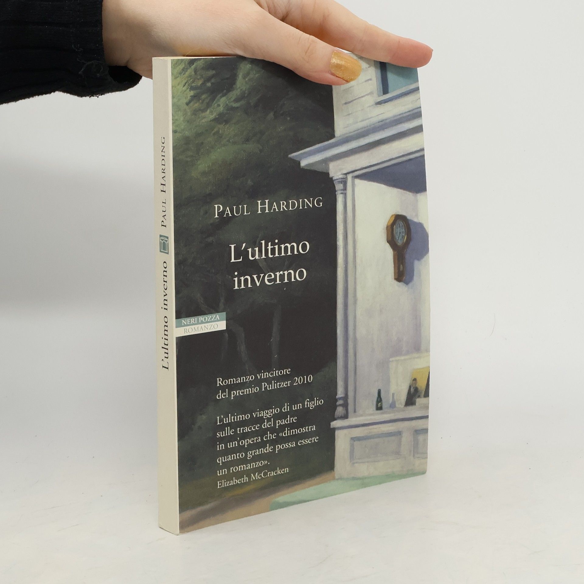 Paul Harding L'ultimo inverno