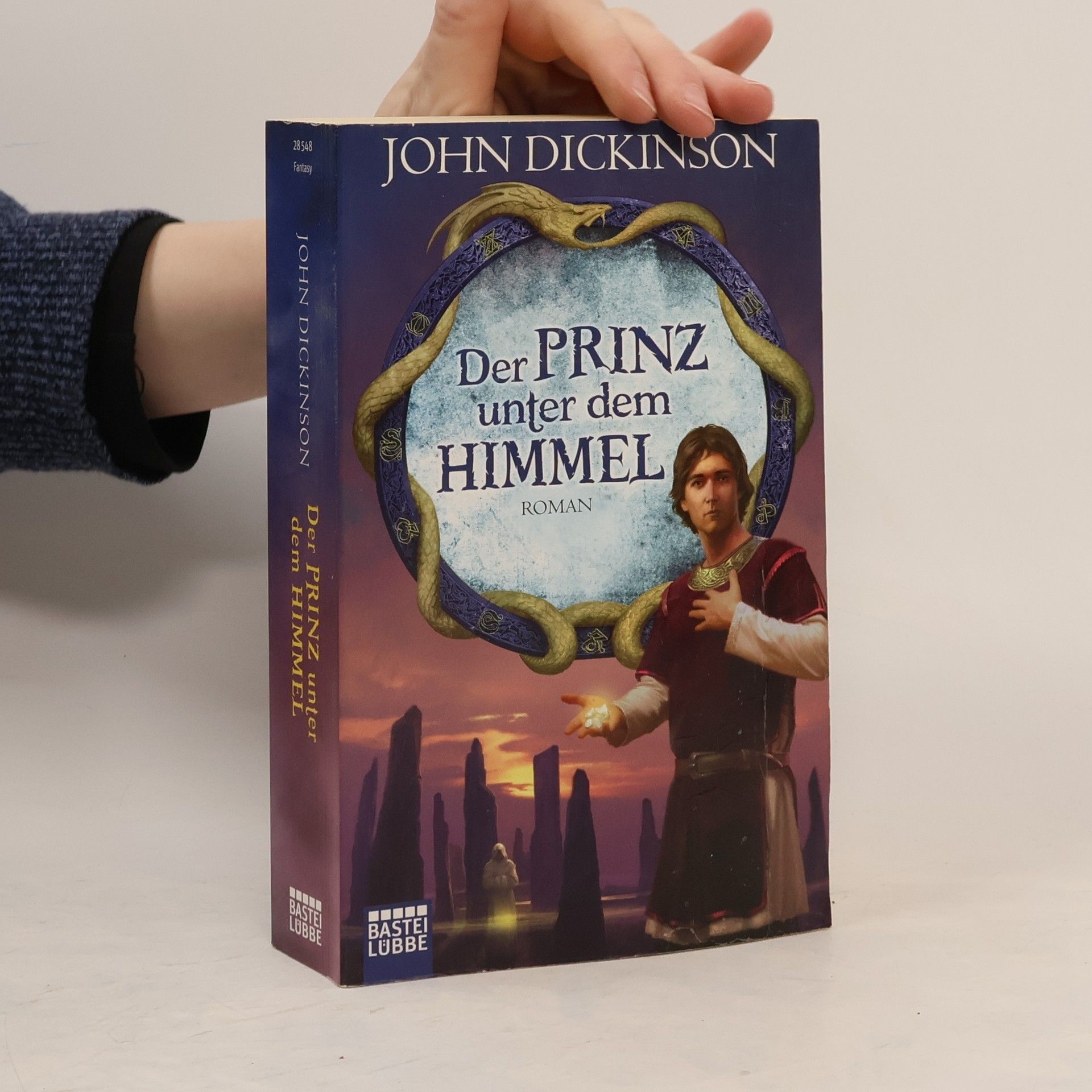 John Dickinson Der Prinz unter dem Himmel