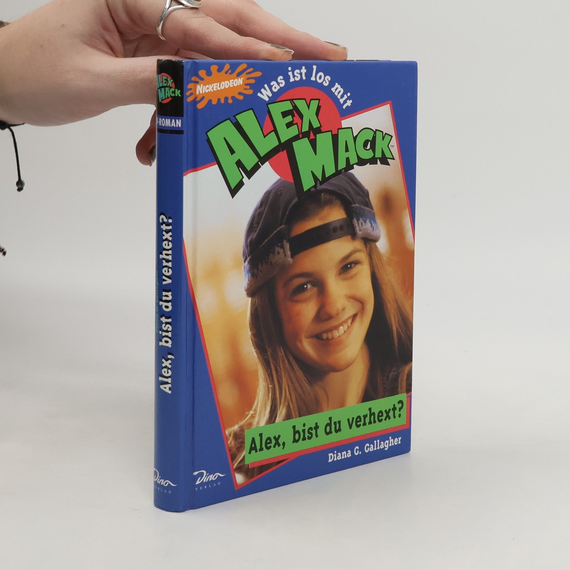 Diana G. Gallagher Alex, bist du verhext?