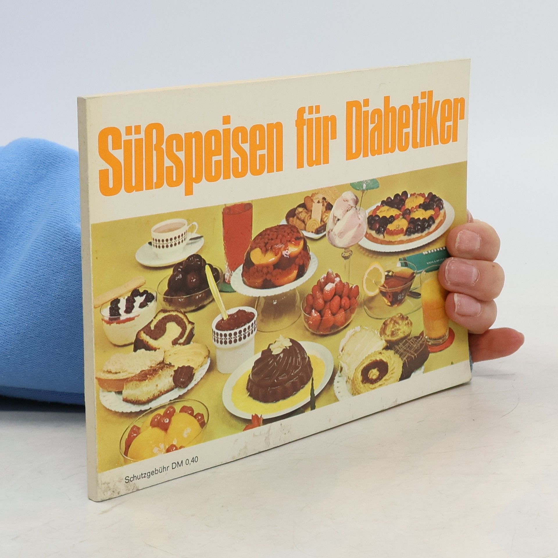 Autores varios Süßspeisen für Diabetiker