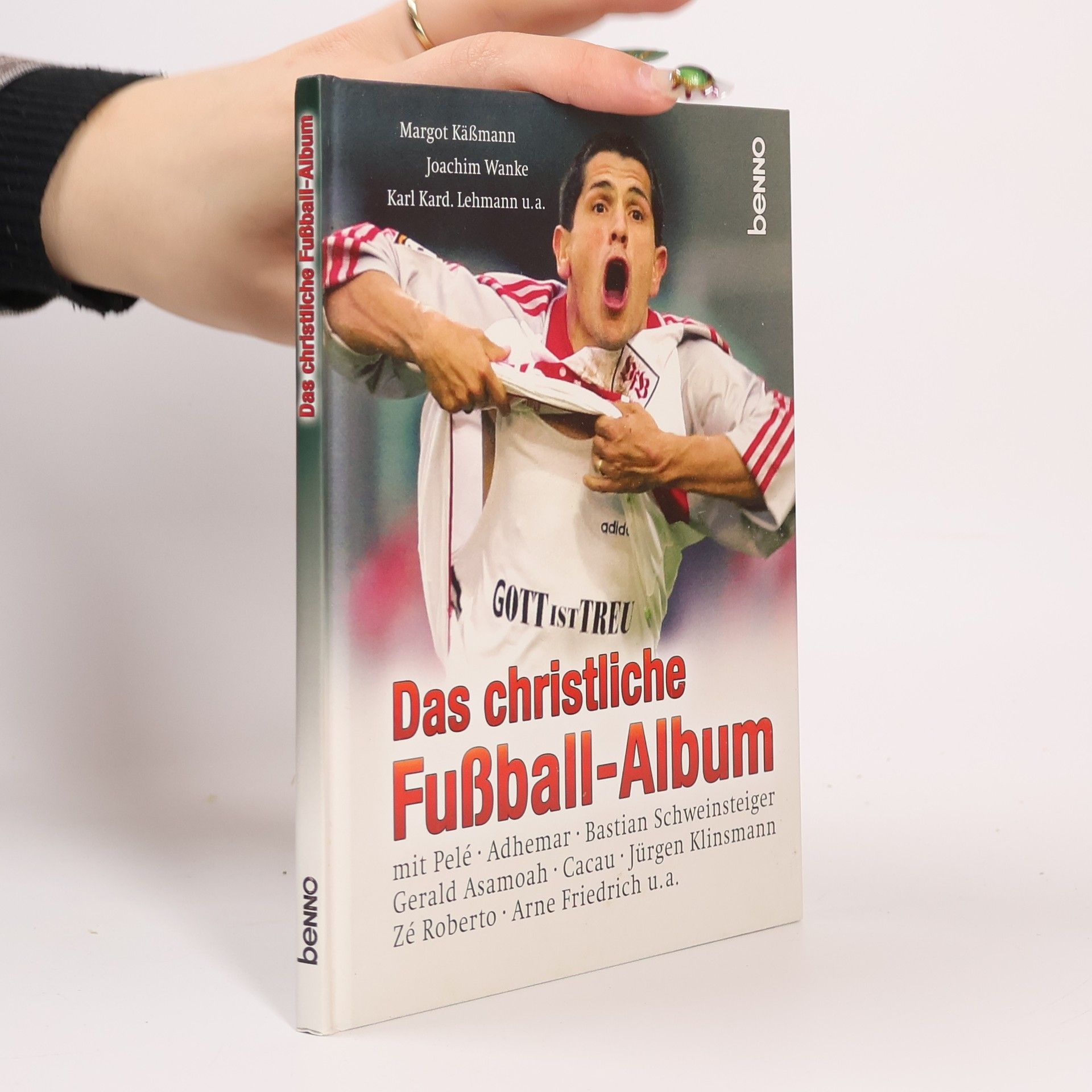Margot Käßmann Das christliche Fußball-Album