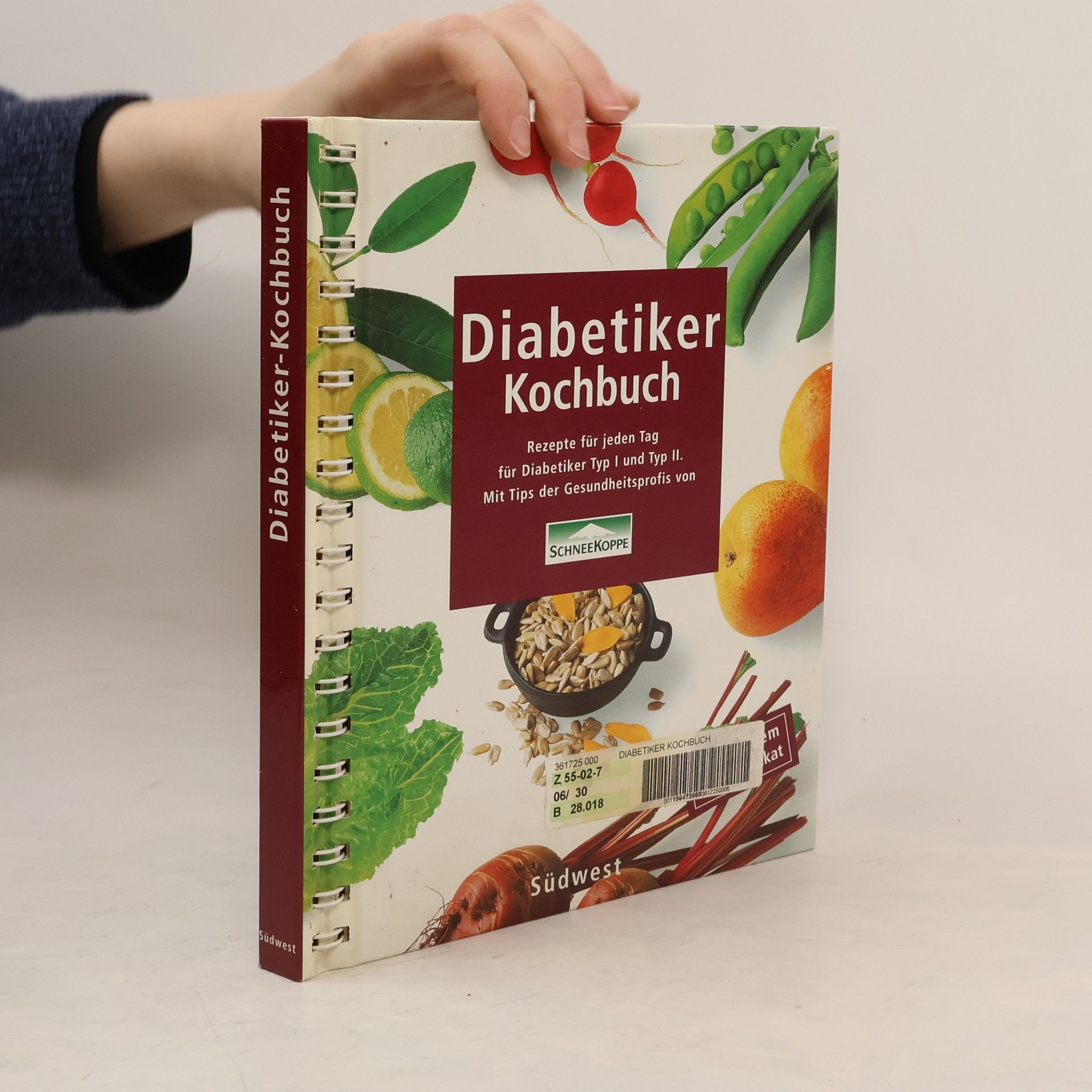 Diabetiker-Kochbuch