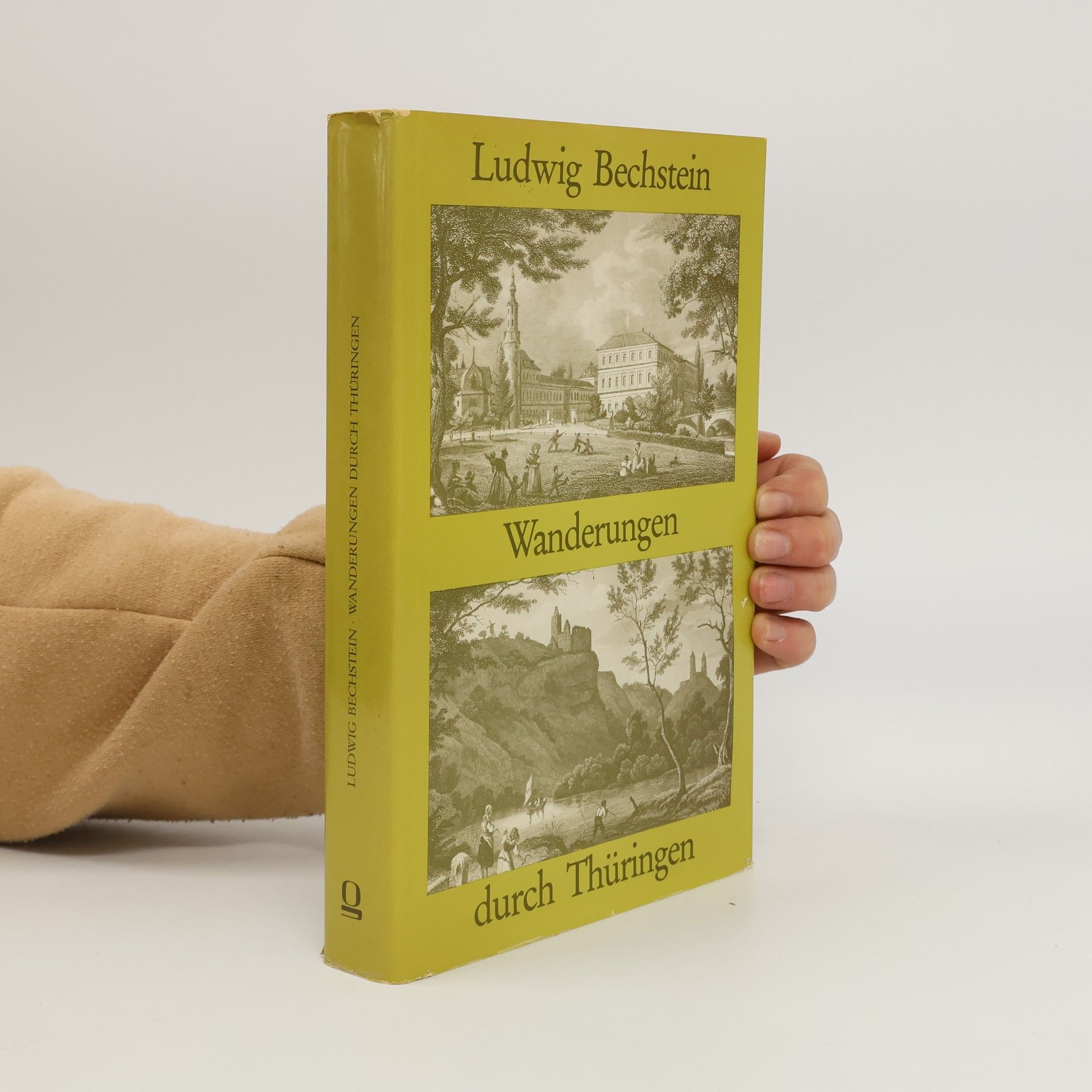 Ludwig Bechstein Wanderungen durch Thüringen