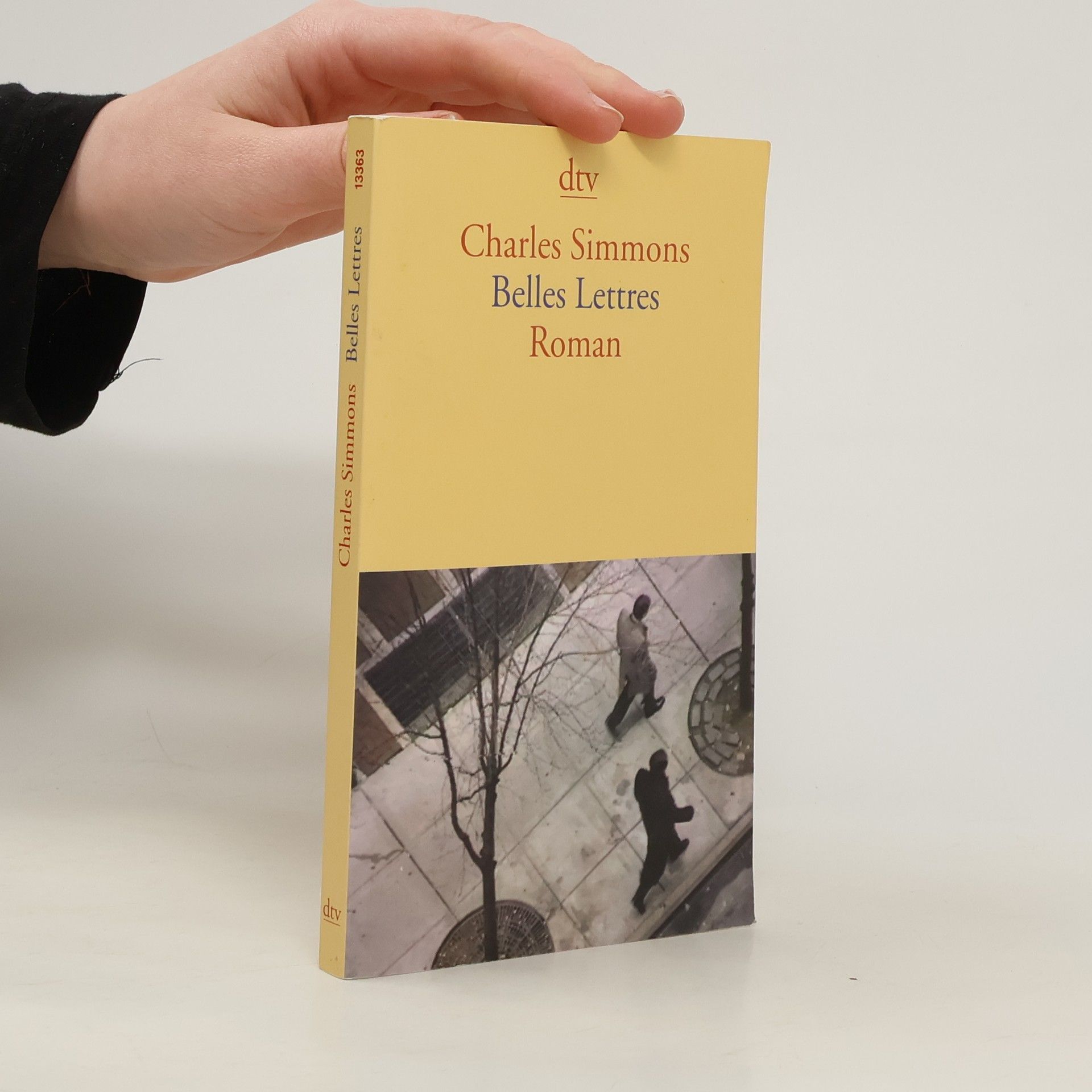 Charles Simmons Belles Lettres