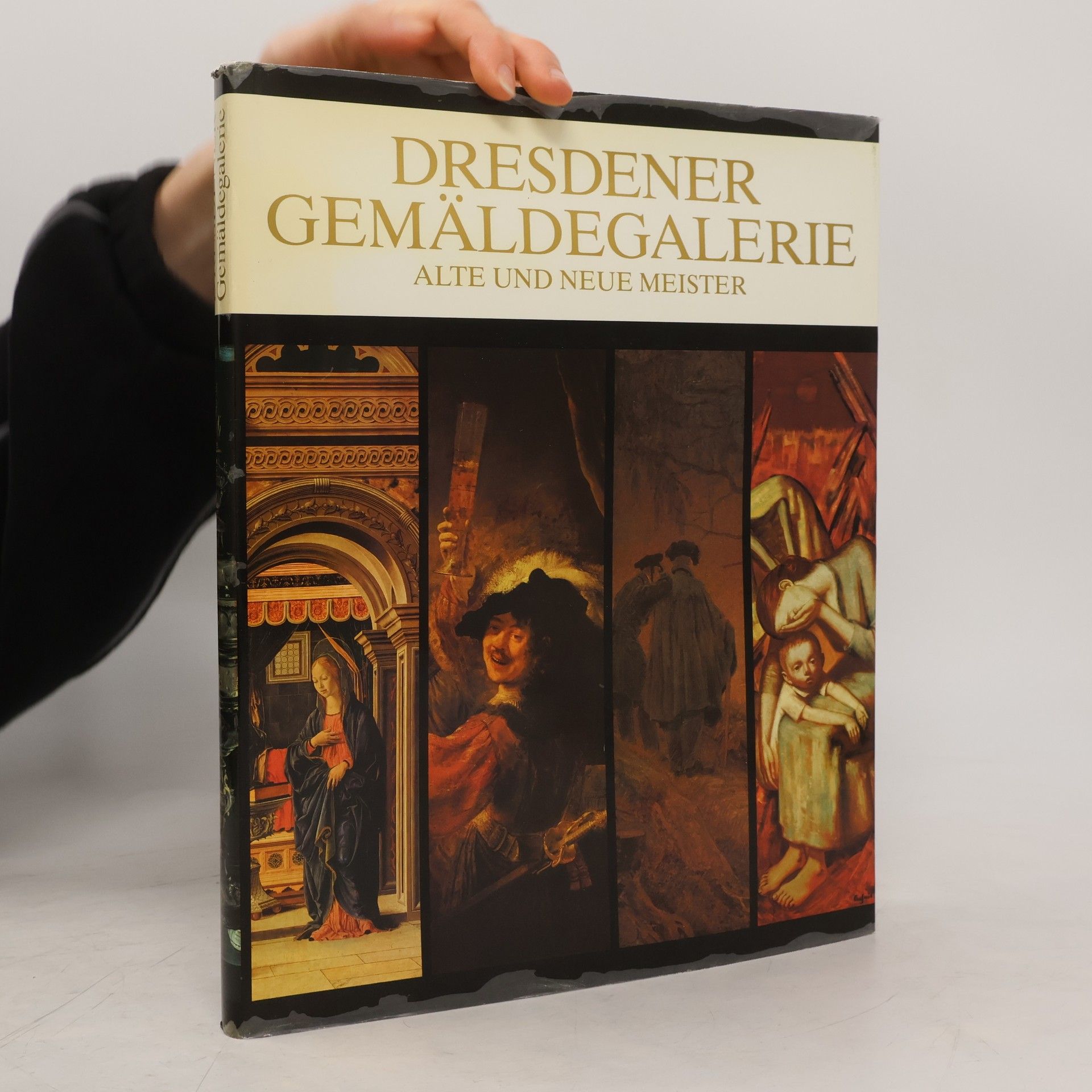 Manfred Bachmann Dresdener Gemäldegalerie alte und neue Meister