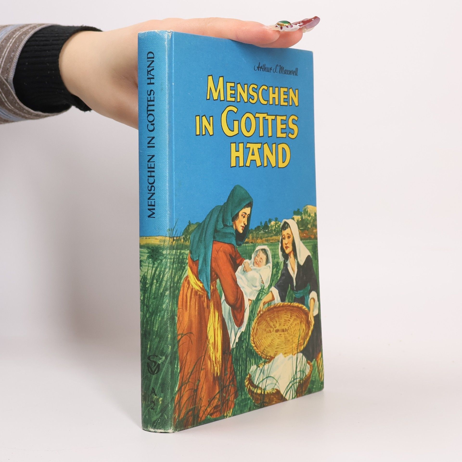 Menschen in Gottes Hand
