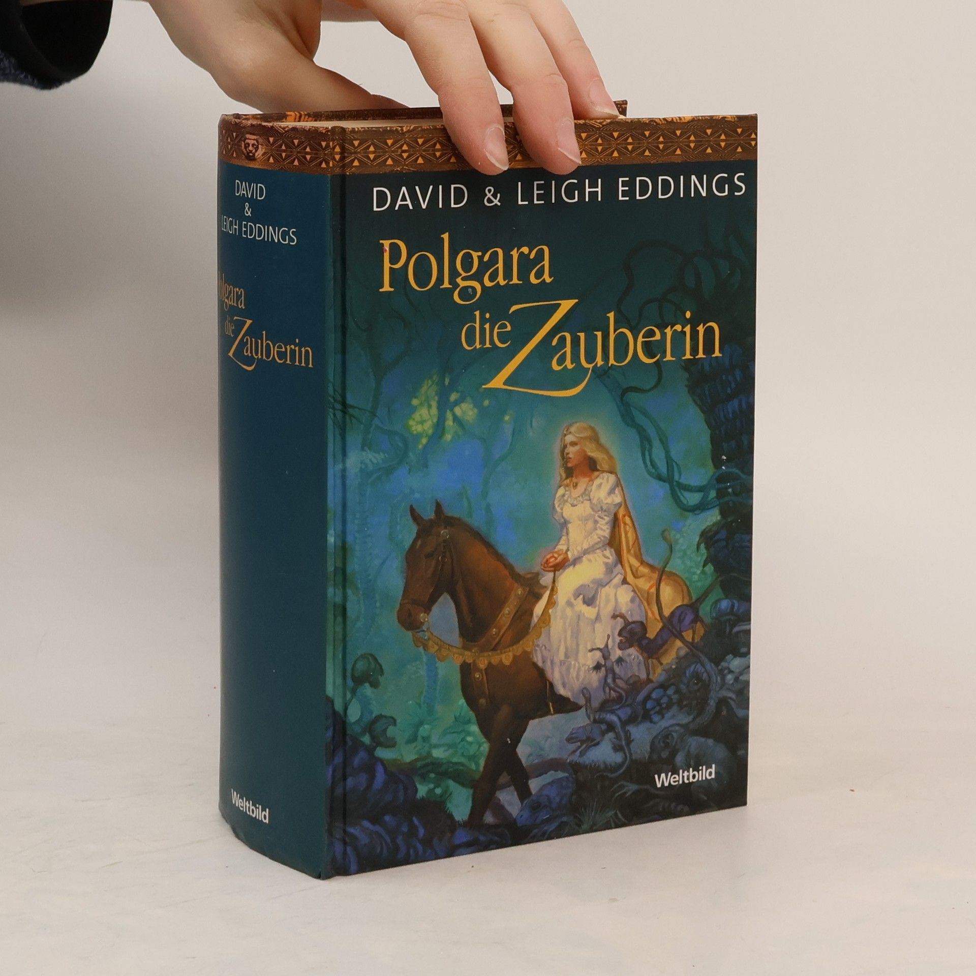 David Eddings Polgara, die Zauberin