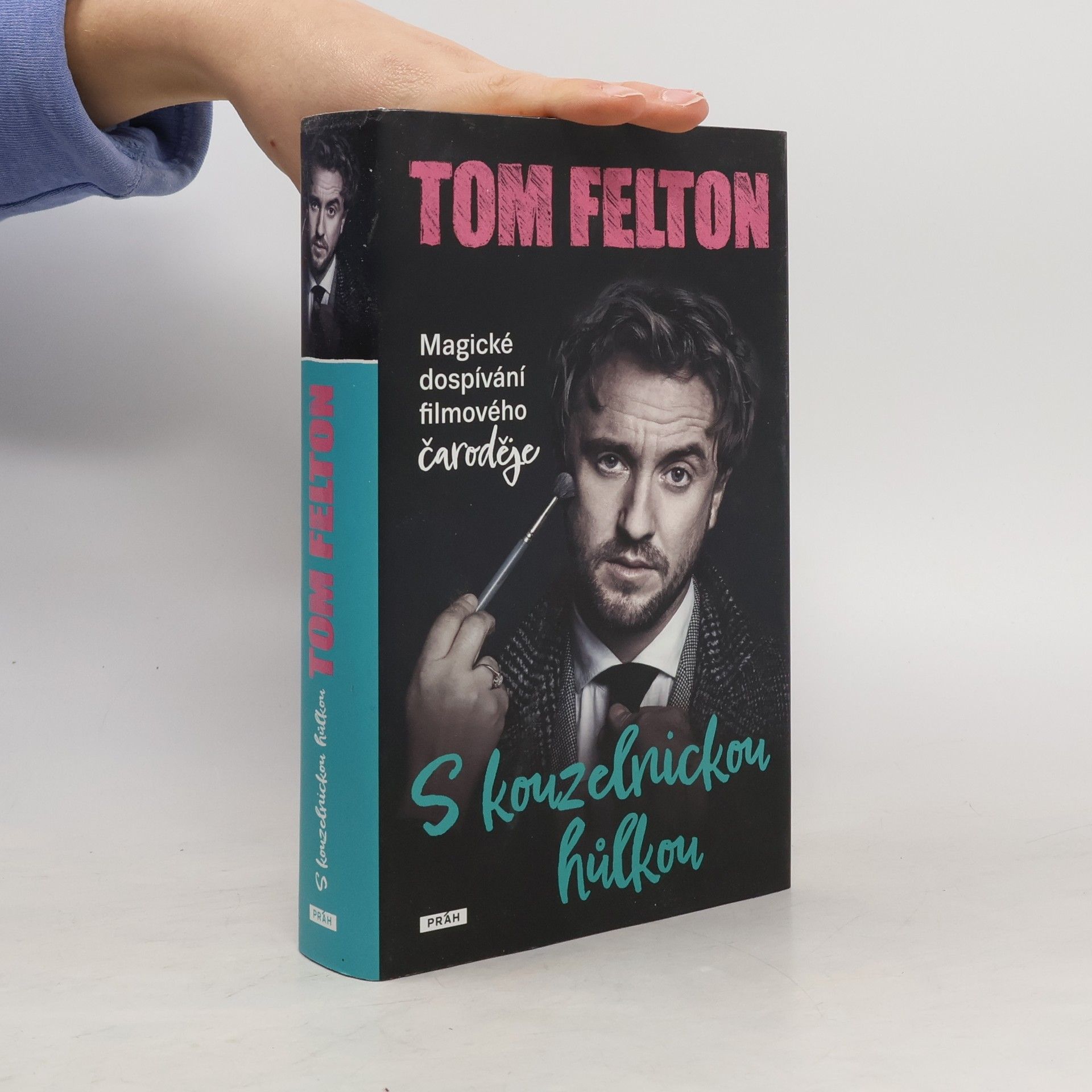 Tom Felton S kouzelnickou hůlkou