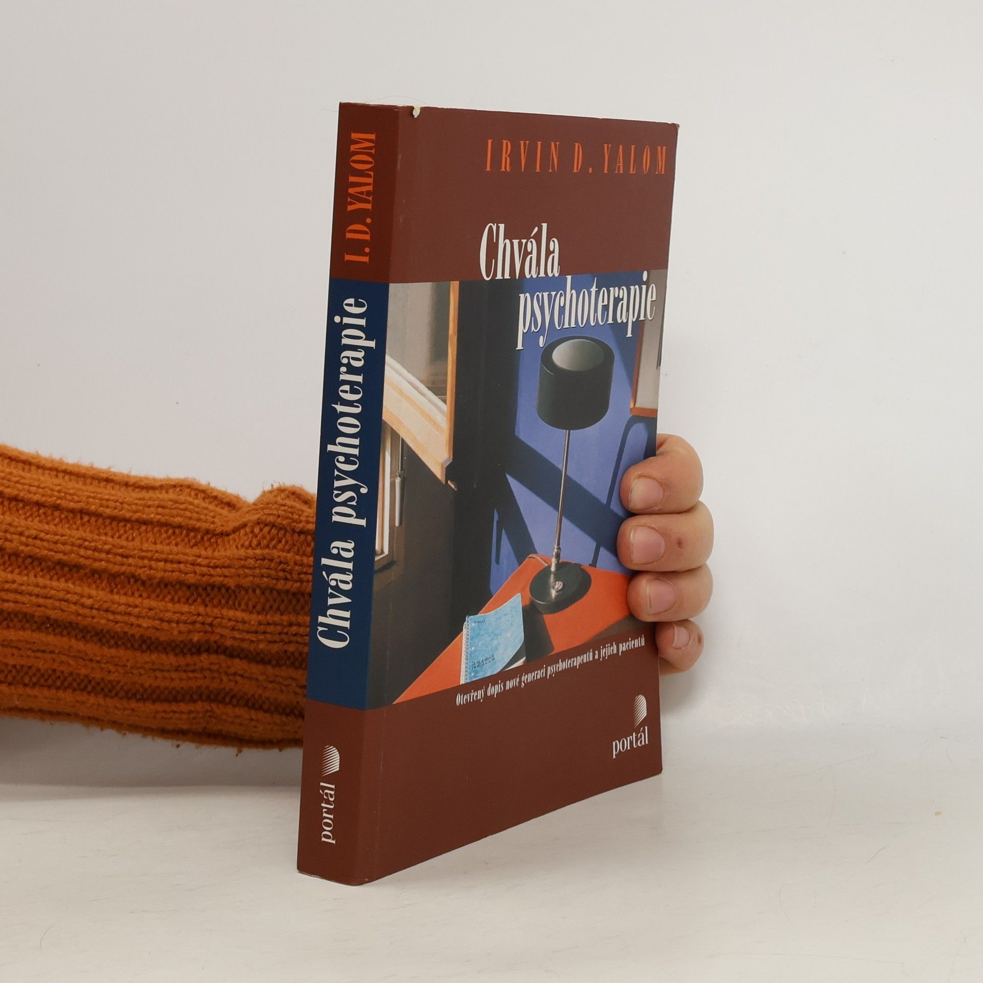Irvin Yalom Chvála psychoterapie