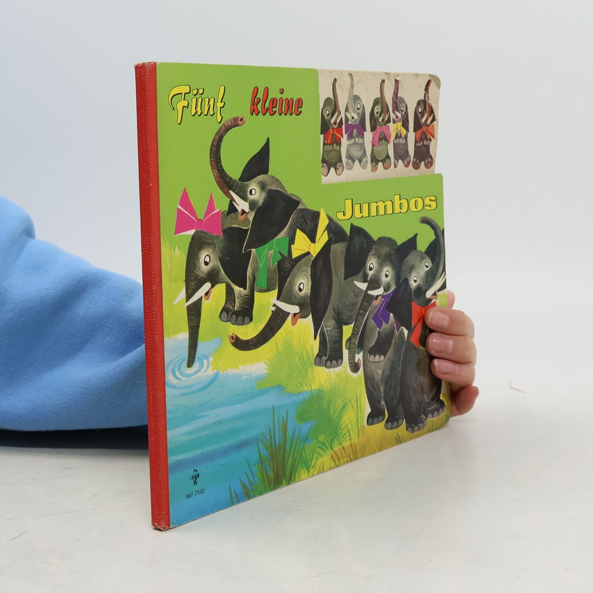 Autorenkollektiv Fünf kleine Jumbos