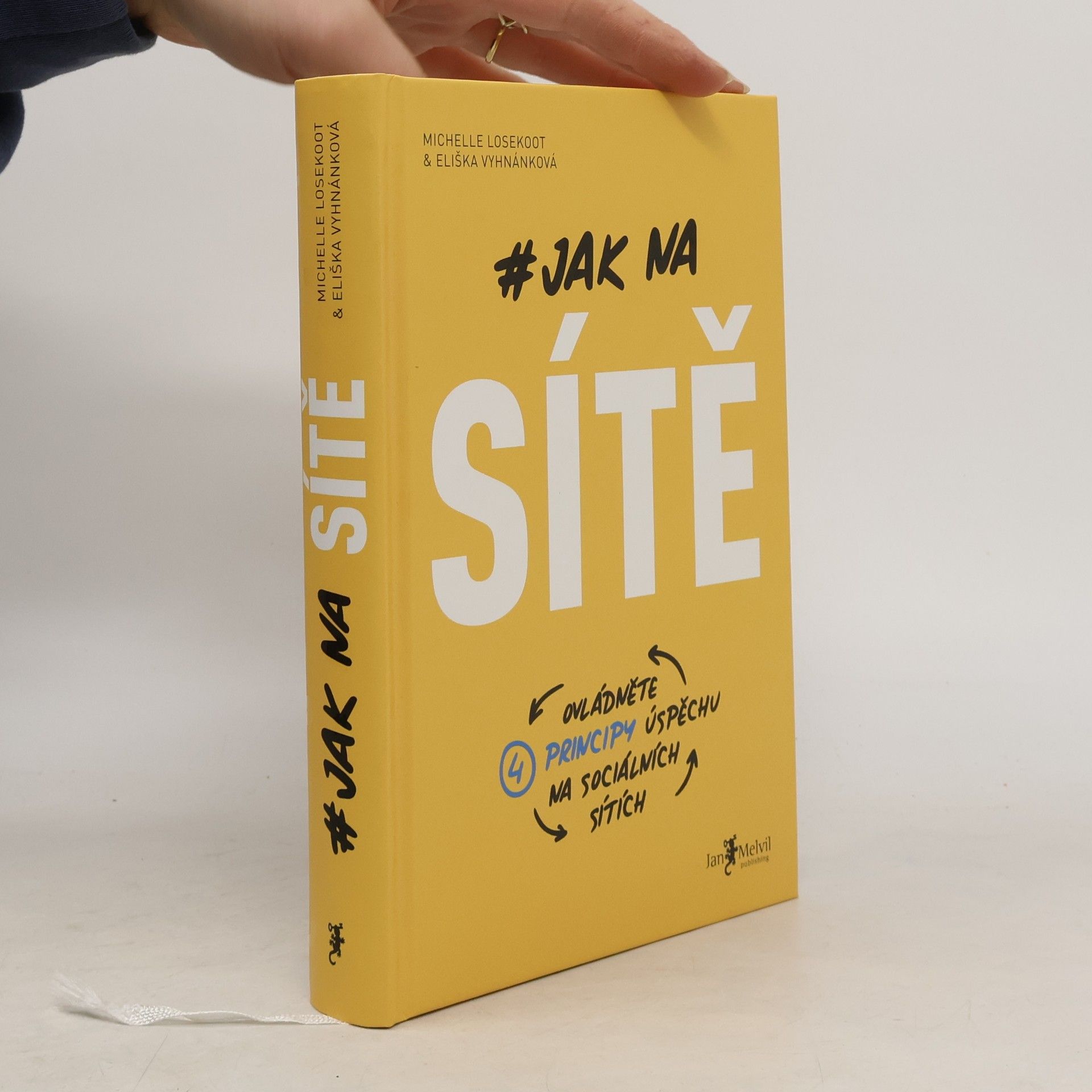 Michelle Losekoot Jak na sítě