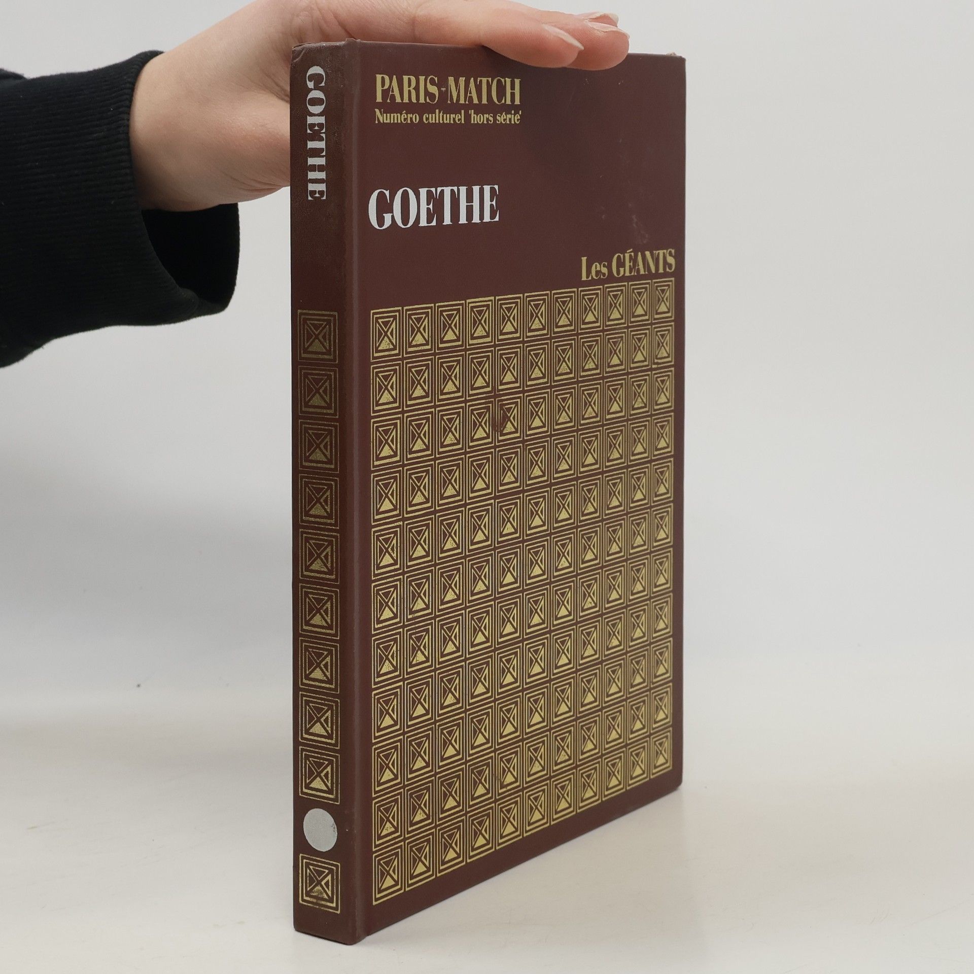 AA.VV. Les Géants. Goethe