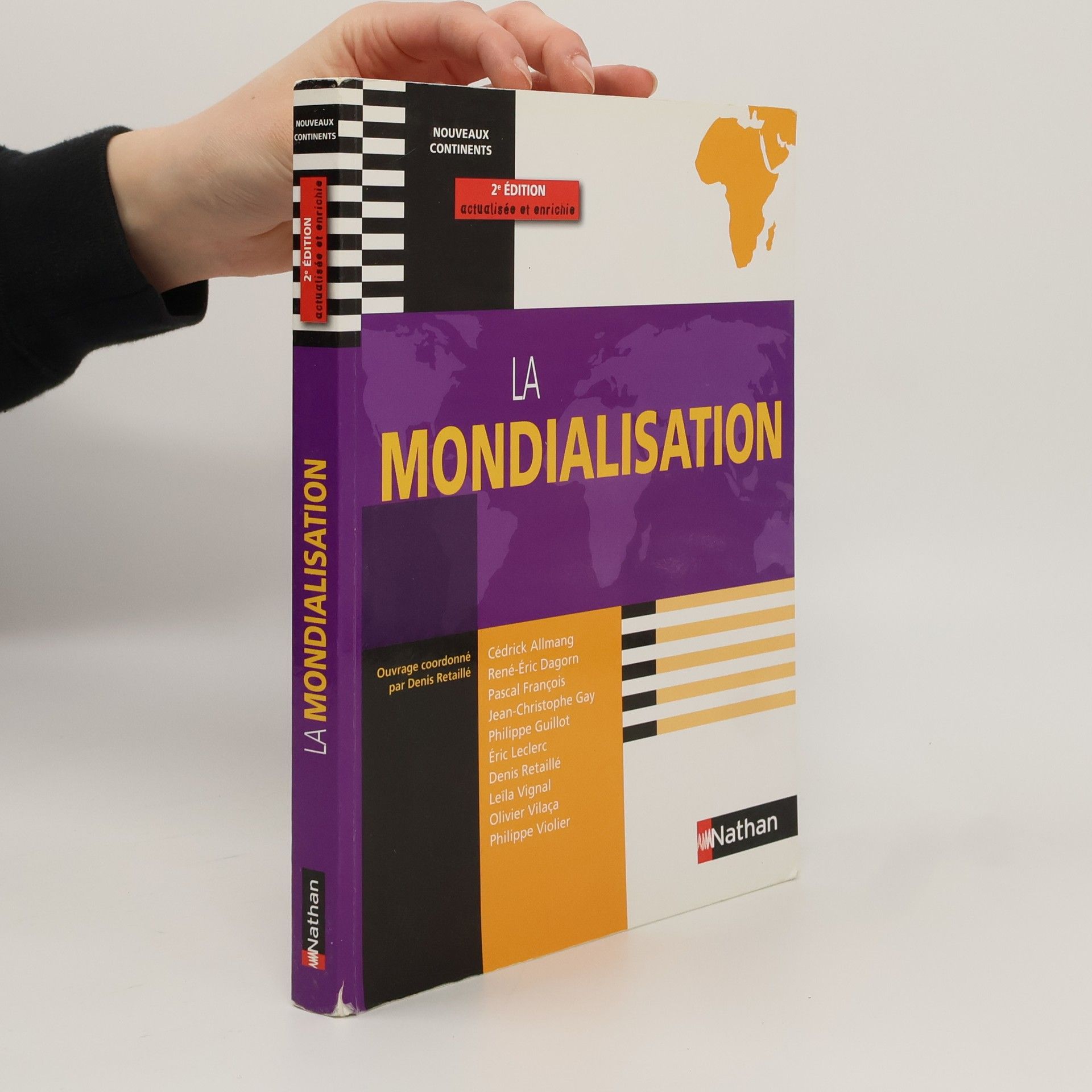 Cédrick Allmang Nouveaux Continents: La mondialisation