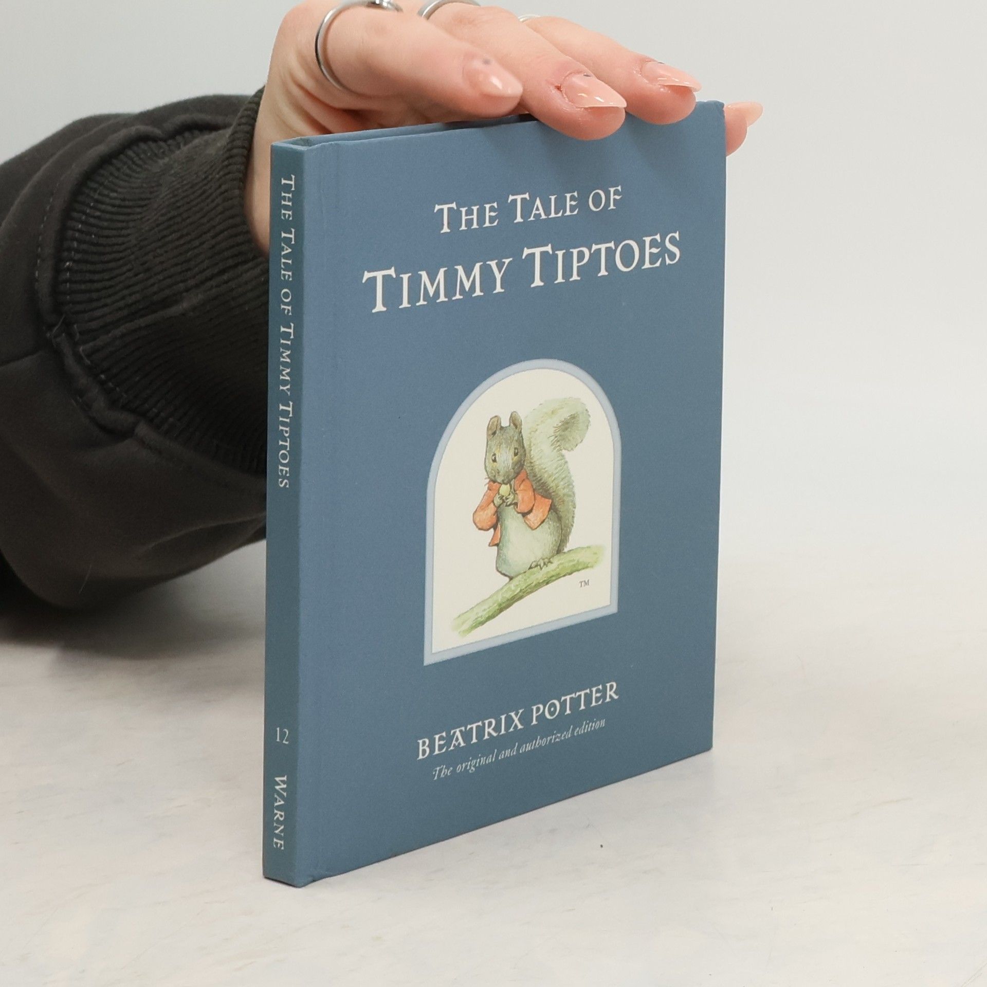 The Tale of Timmy Tiptoes