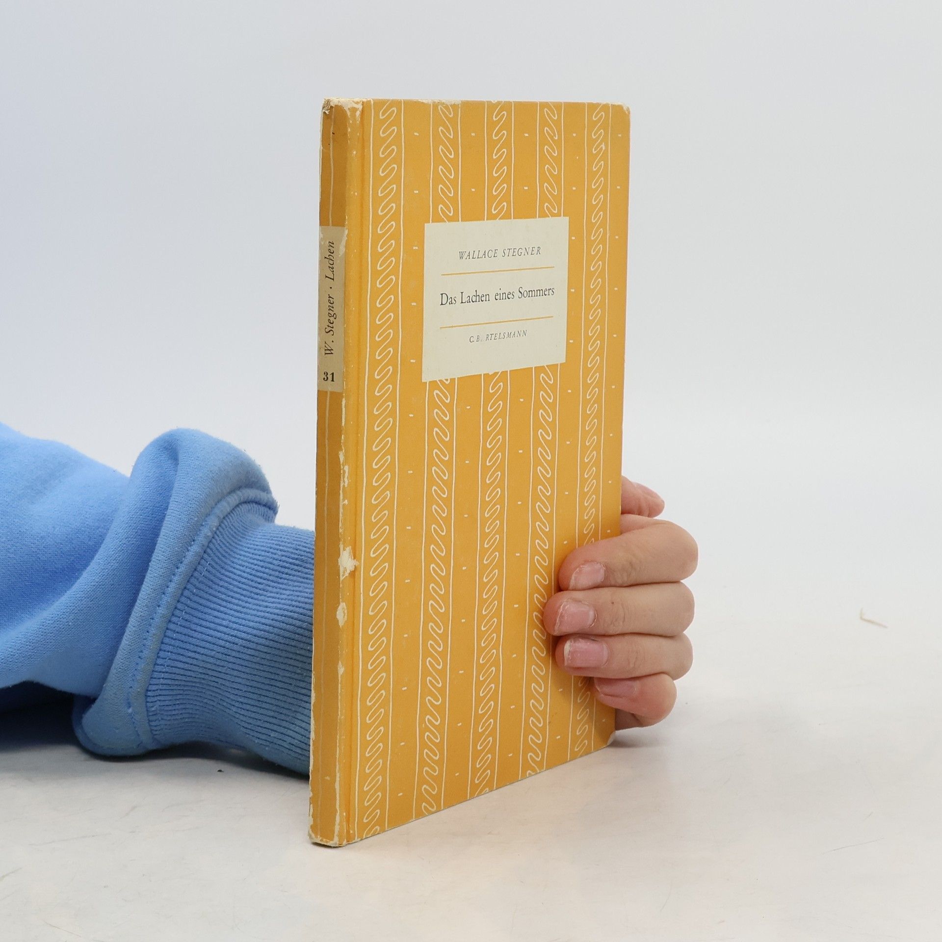 Wallace Stegner Das Lachen eines Sommers