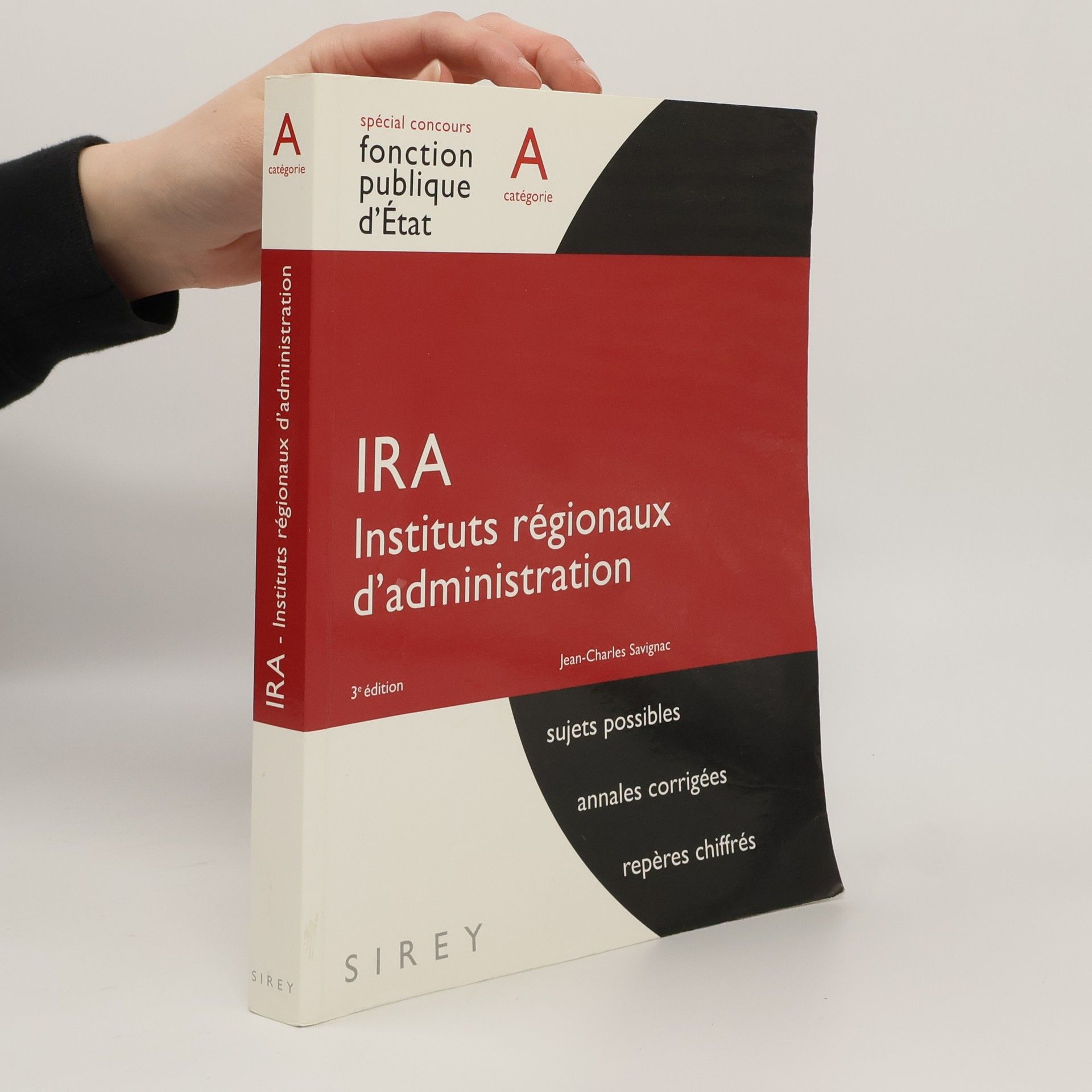 Jean-Charles Savignac IRA