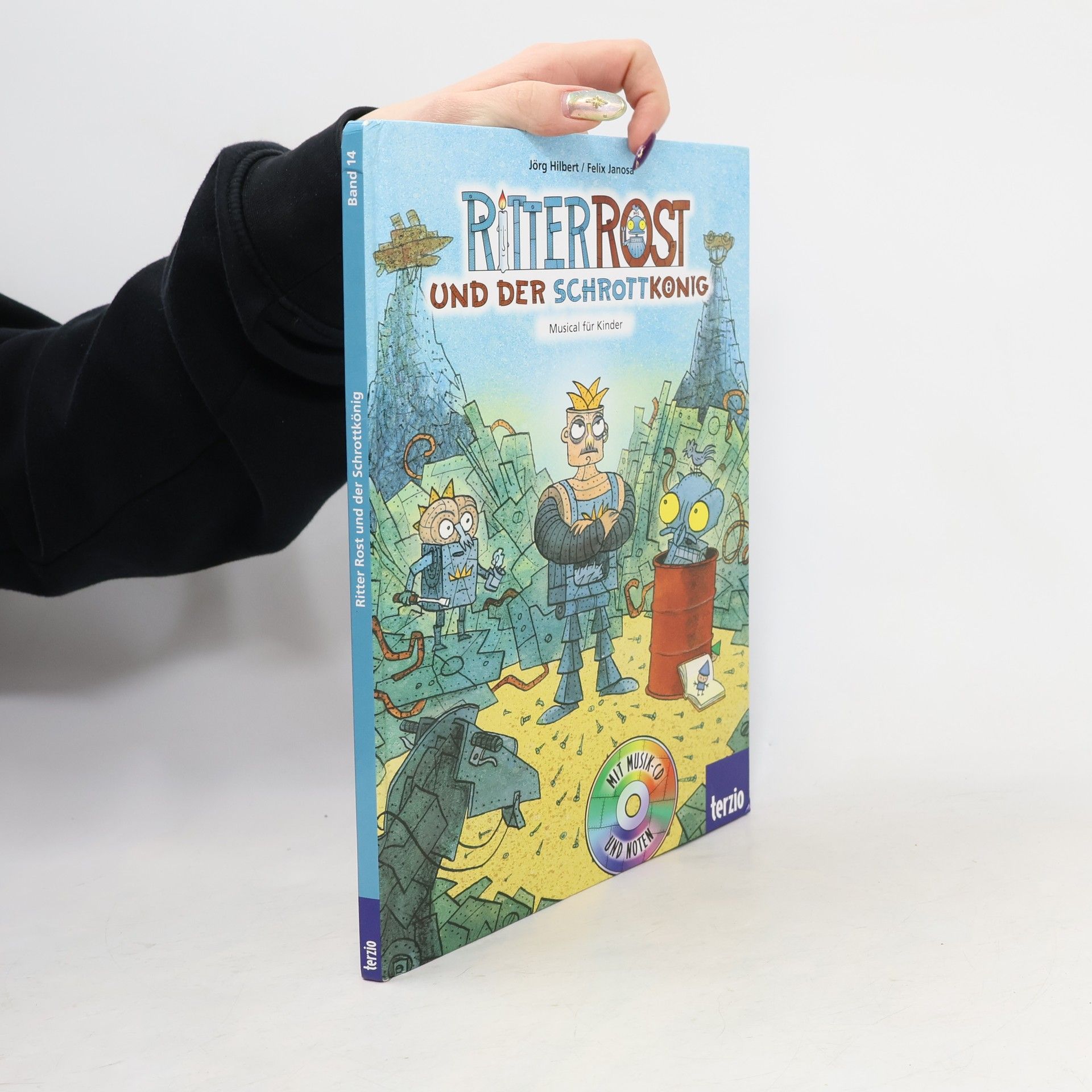 Collectif d'auteurs Ritter Rost und der Schrottkönig