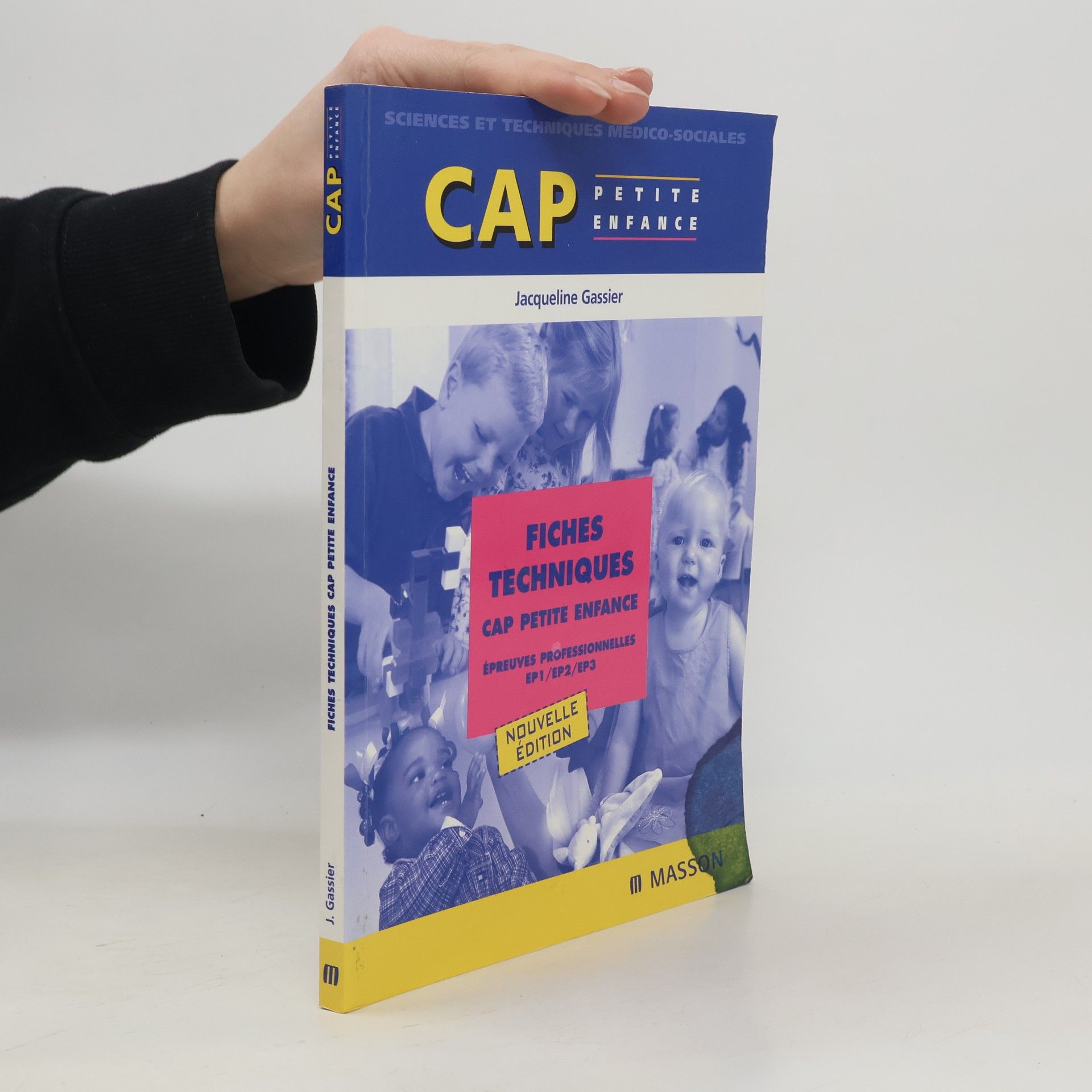 Fiches techniques CAP Petite enfance