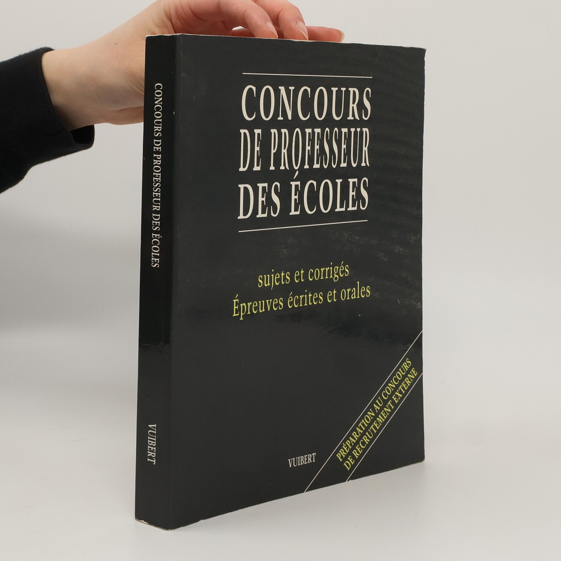 Frank Marchand Concours de professeur des écoles