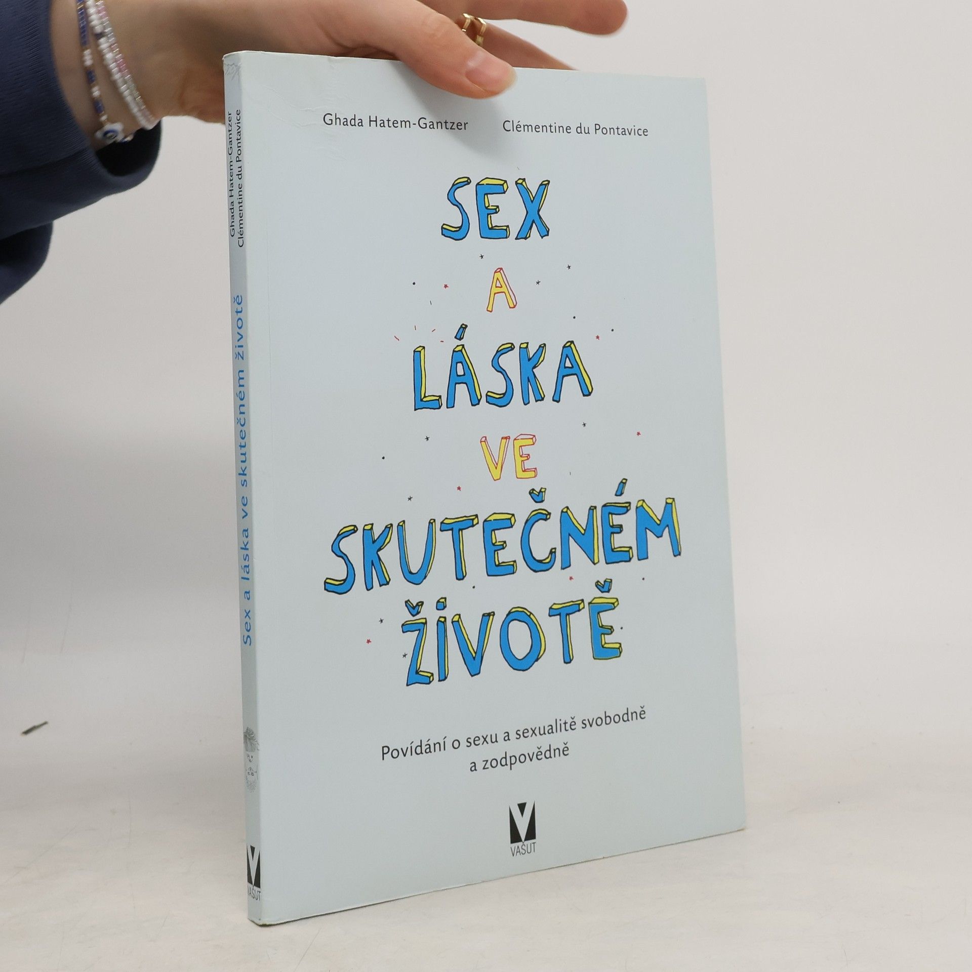 Ghada HatemGantzer Sex a láska ve skutečném životě