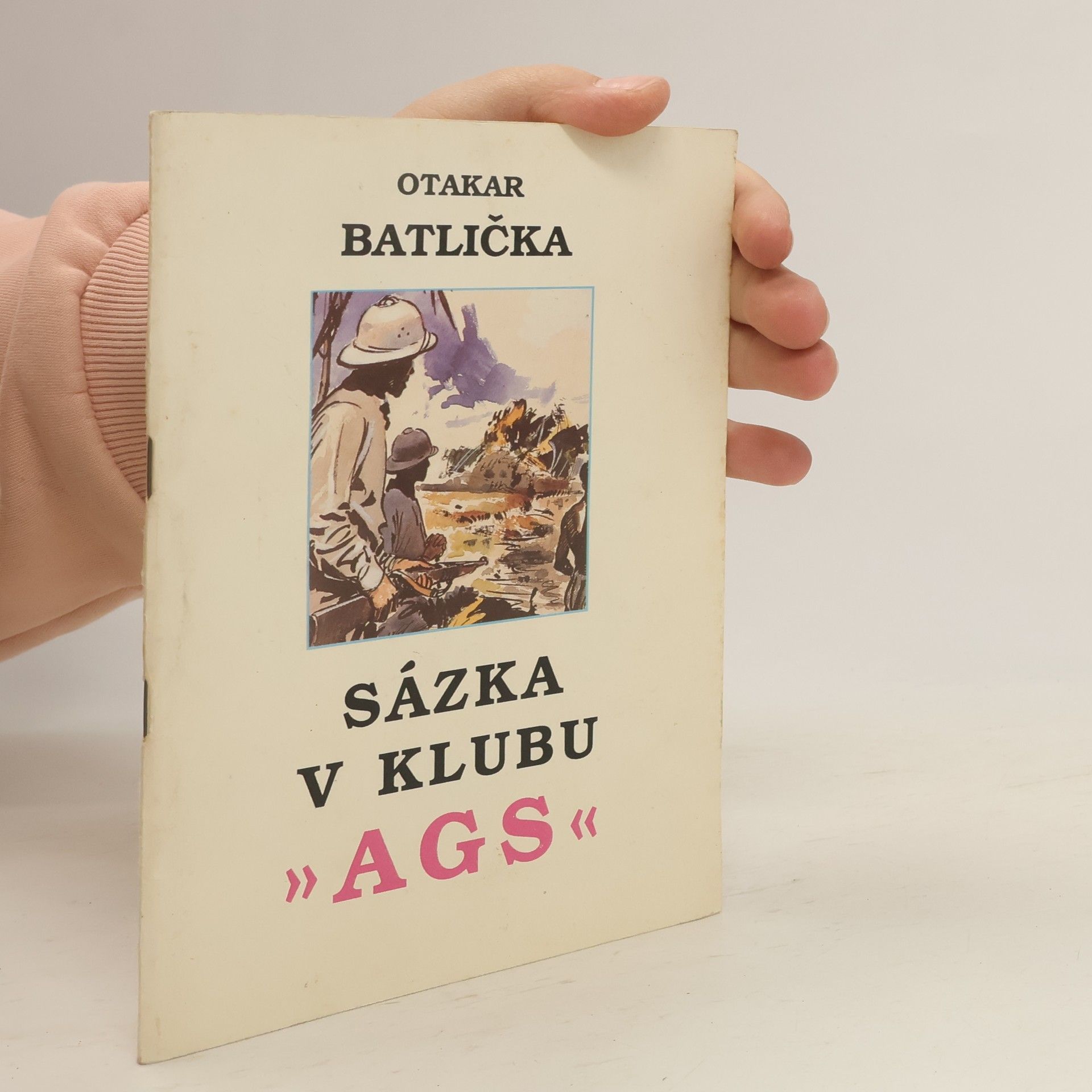 Otakar Batlička Sázka v klubu AGS