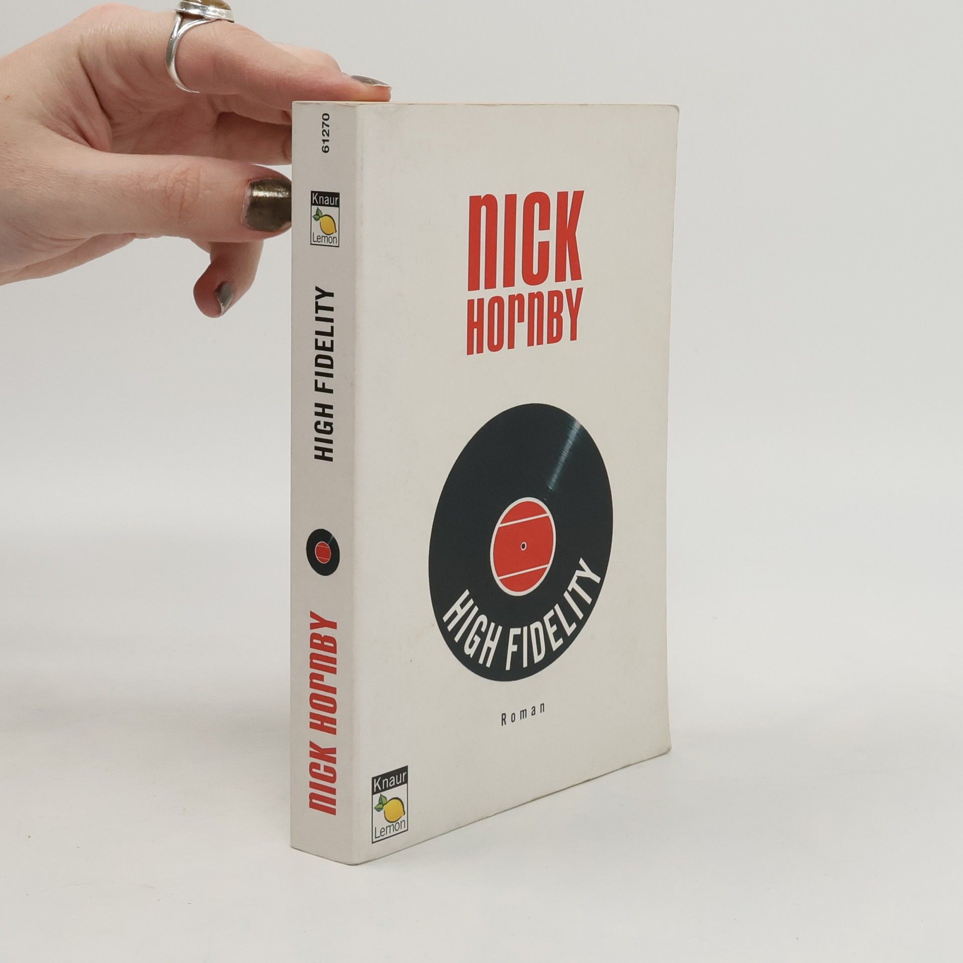 Nick Hornby High fidelity