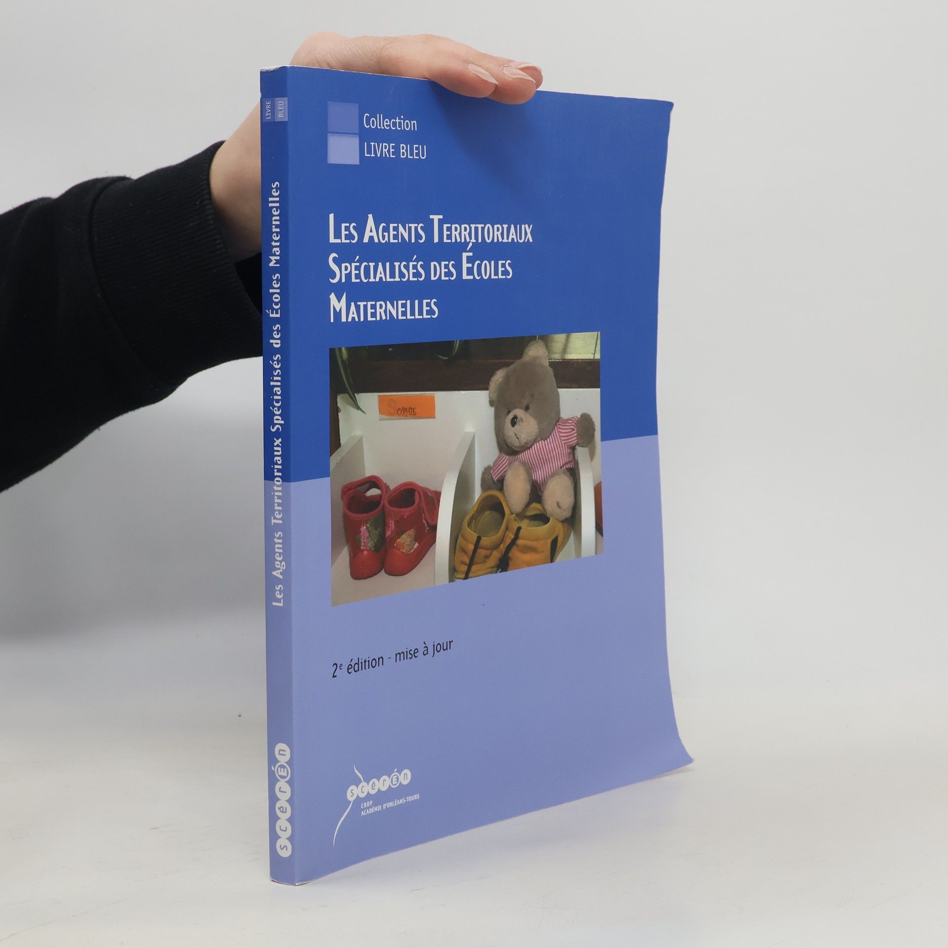 Dominique Astori Les agents territoriaux spécialisés des écoles maternelles