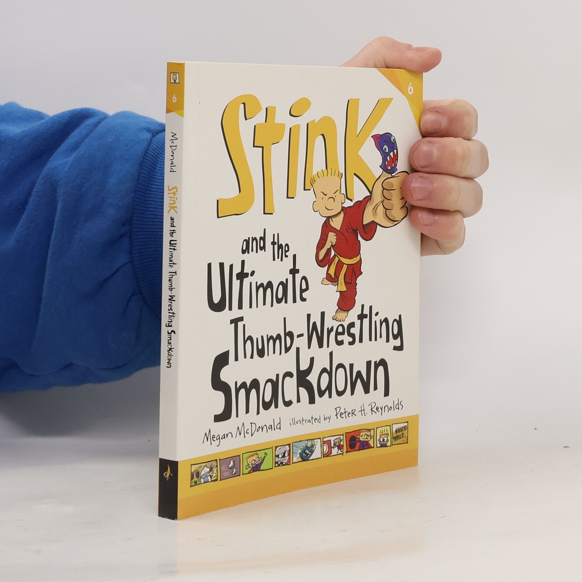 Megan McDonald Stink and the Ultimate Thumb-wrestling Smackdown