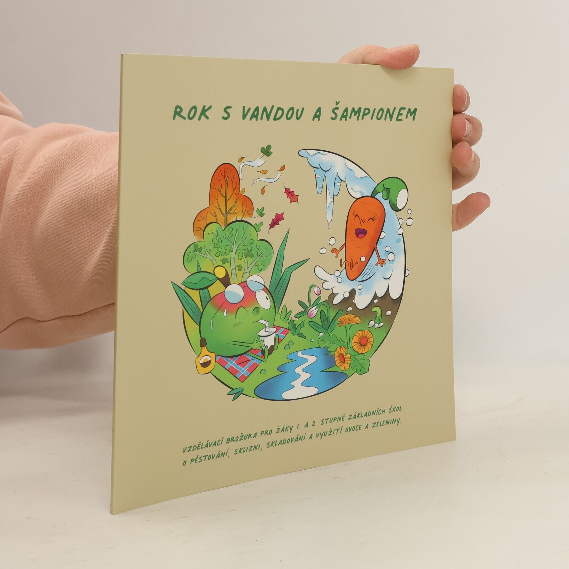 Kolektív autorov Rok s Vandou a Šampionem