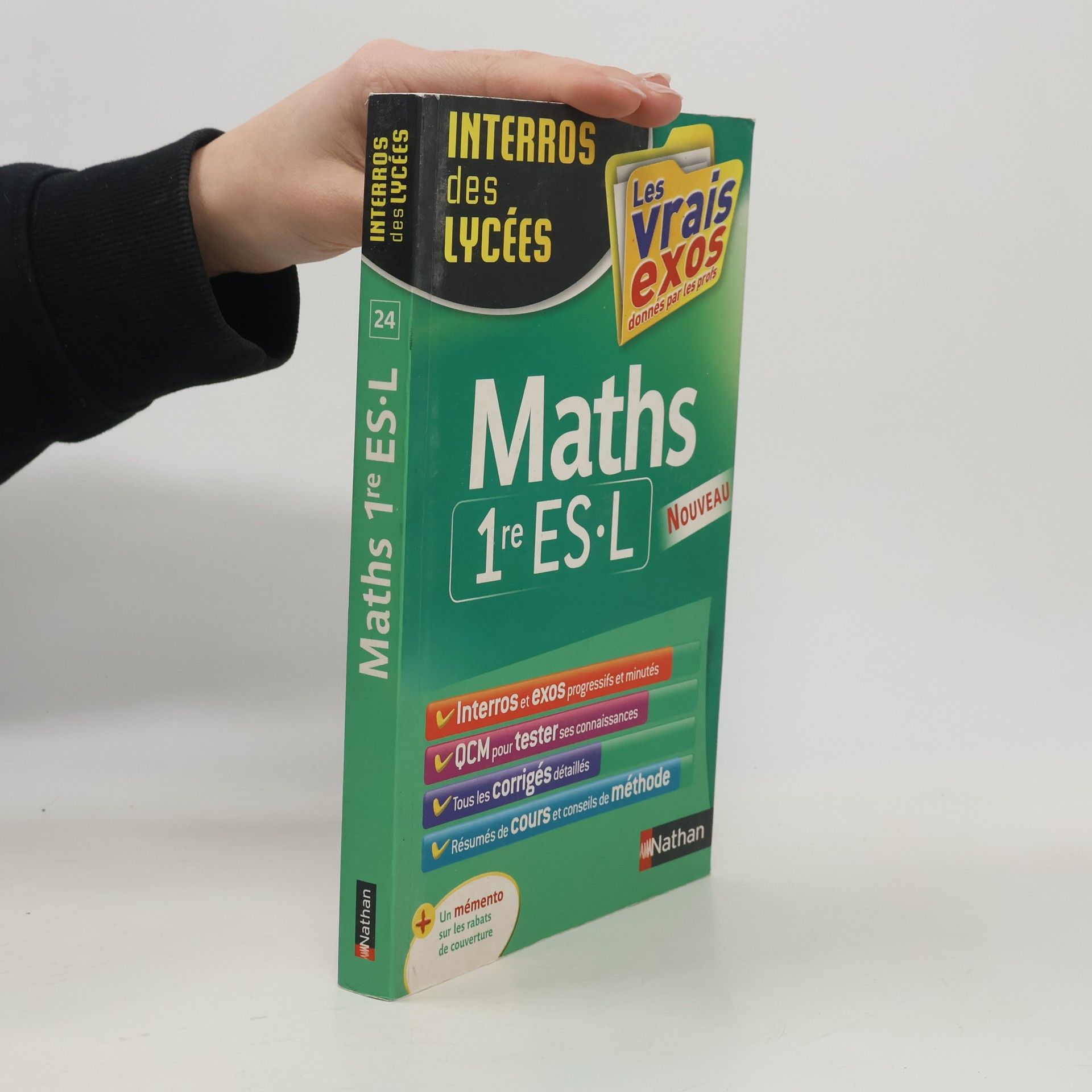 Danièle Eynard Interros des Lycées: Maths 1re ES-L