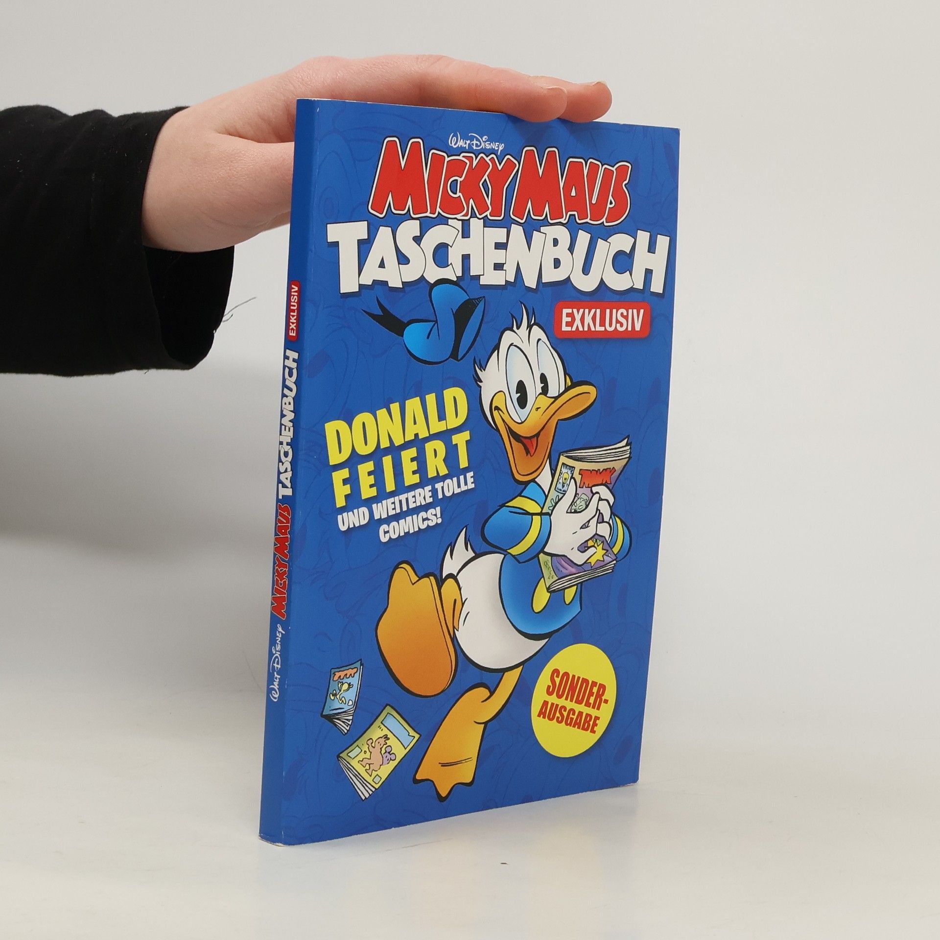 Autorenkollektiv Micky Maus. Taschenbuch Exklusiv. Donald Feiert