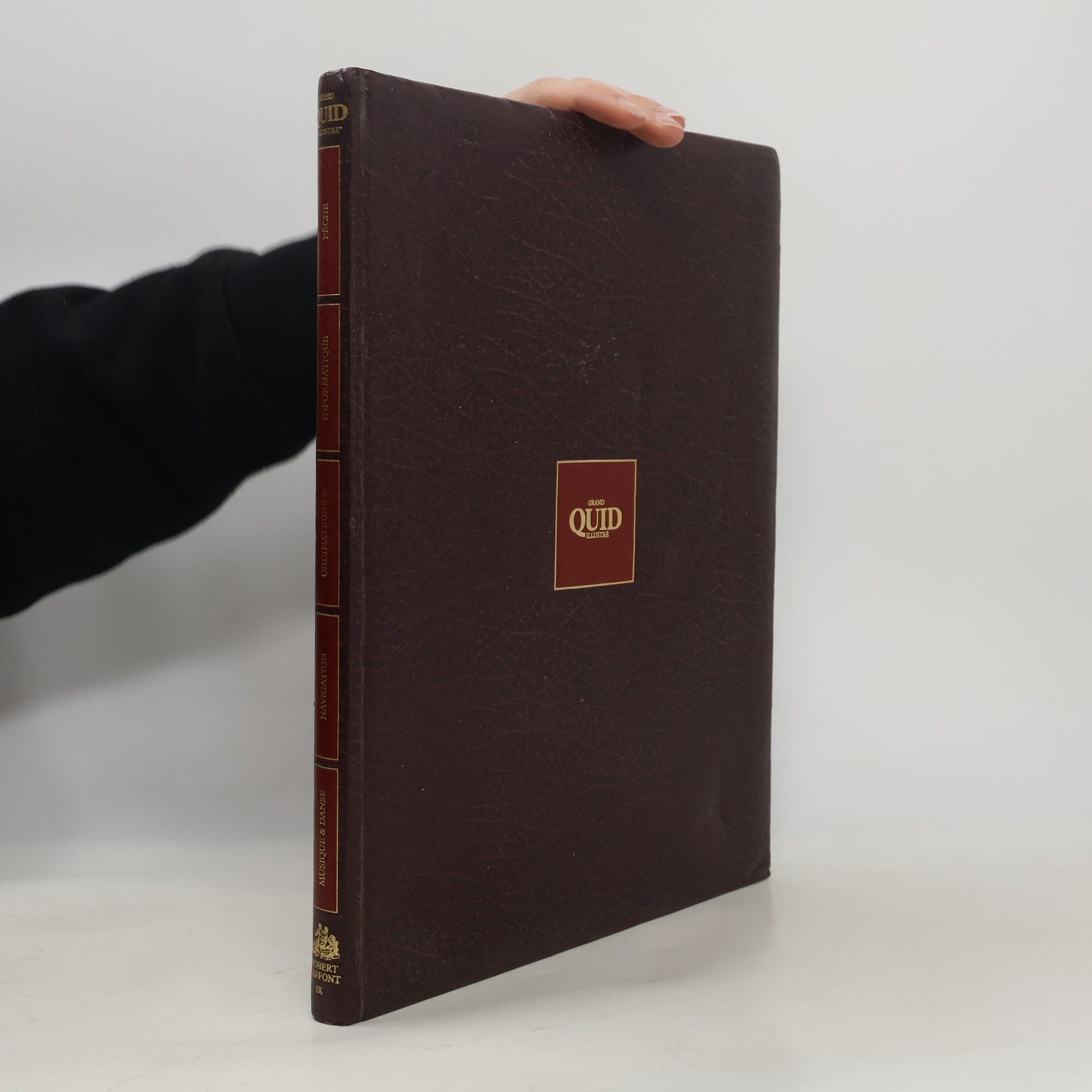 Auteurscollectief Grand Quid illustré