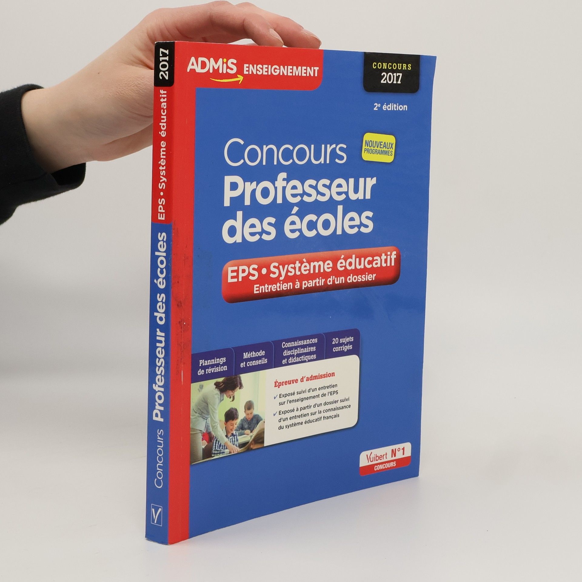 Collectif d'auteurs Concours Professeur des écoles