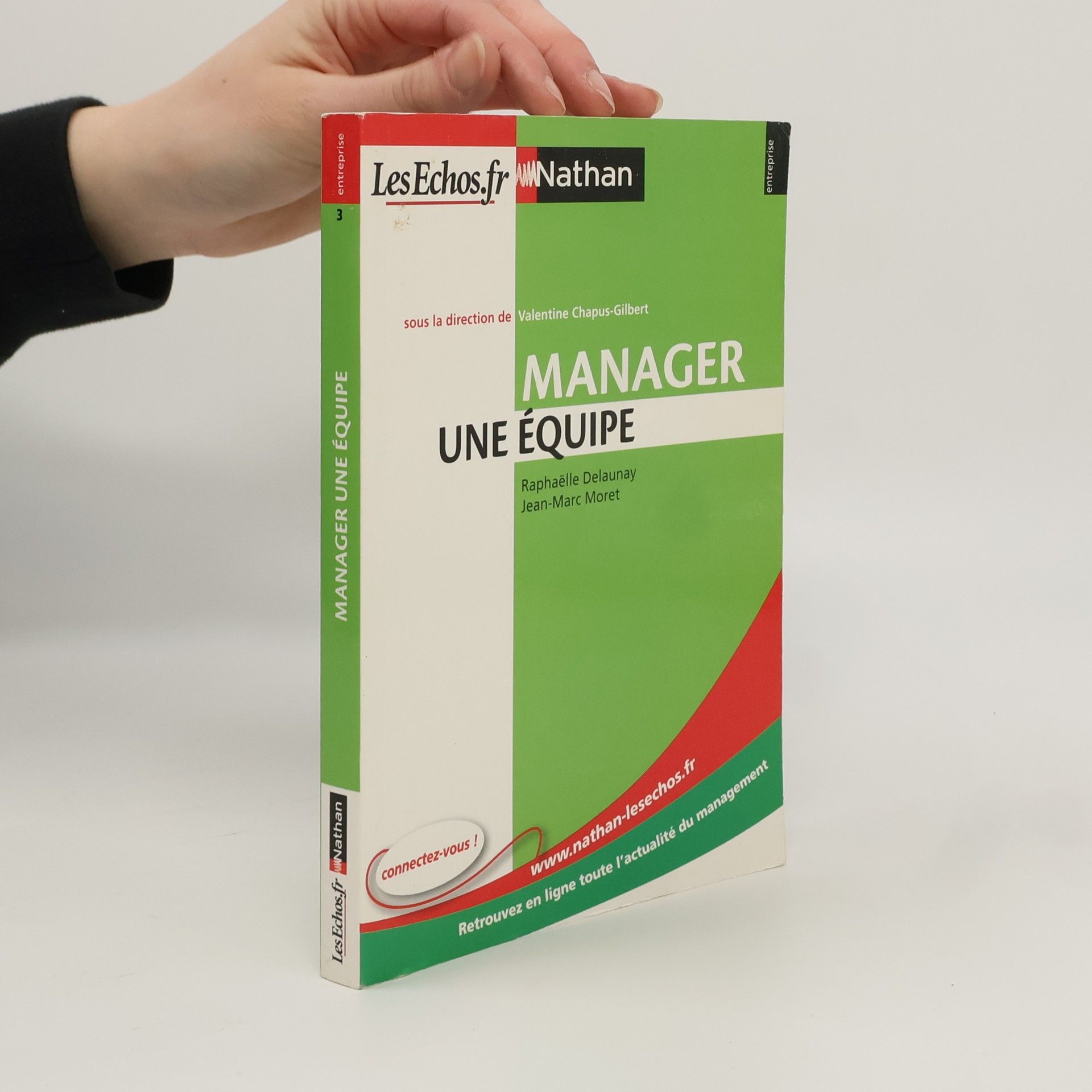 Valentine Chapus-Gilbert Entreprise - 3: Manager une équipe