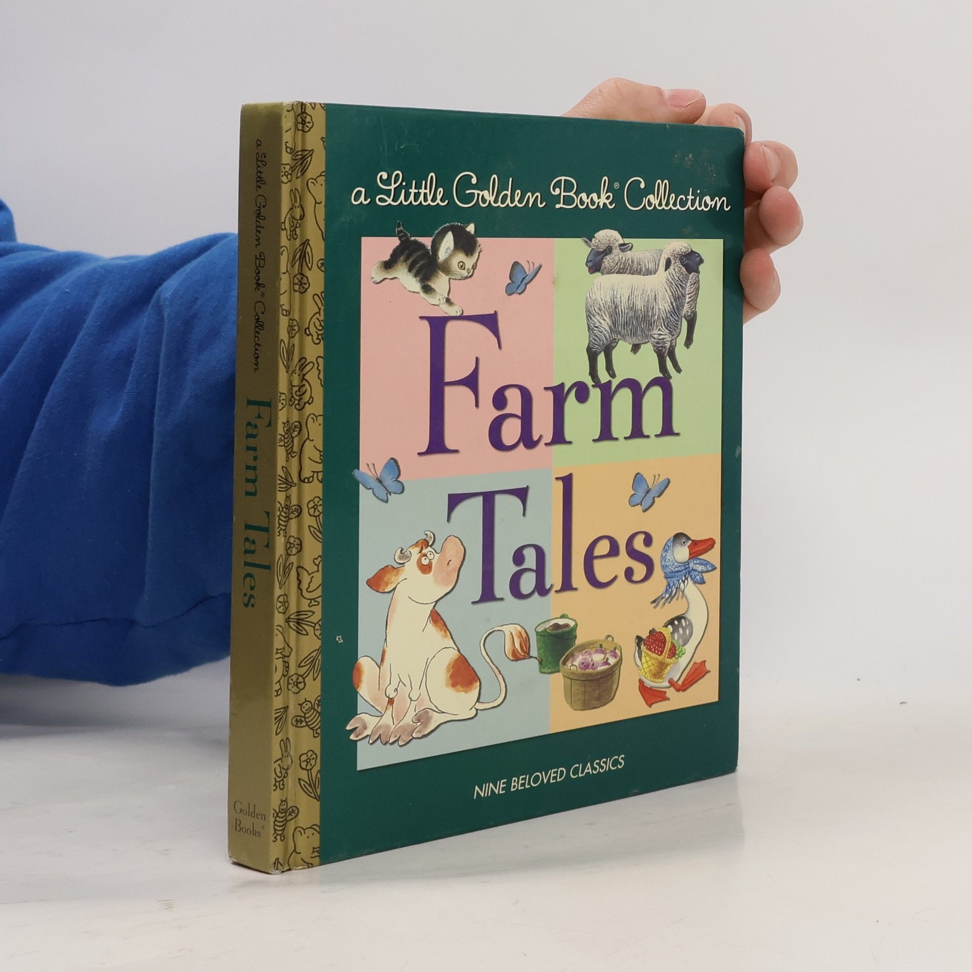 AA.VV. A Little Golden Book. Farm Tales